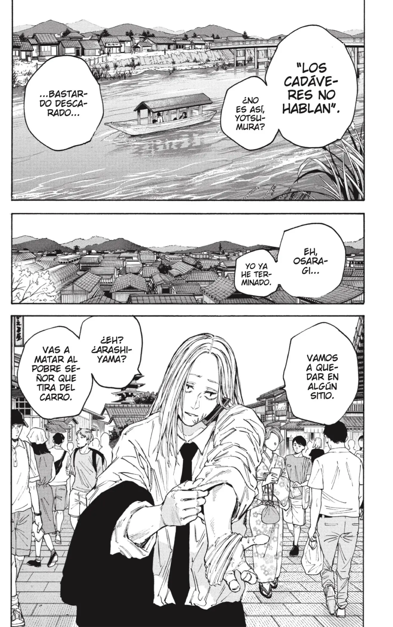 Sakamoto Days capítulo 101, página 8