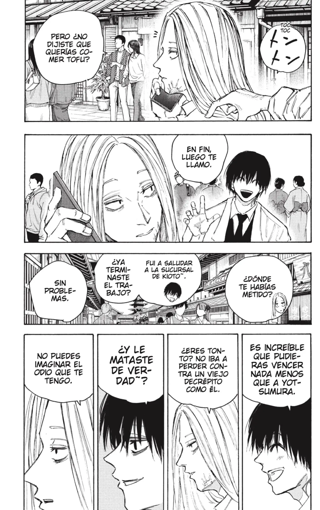 Sakamoto Days capítulo 101, página 9