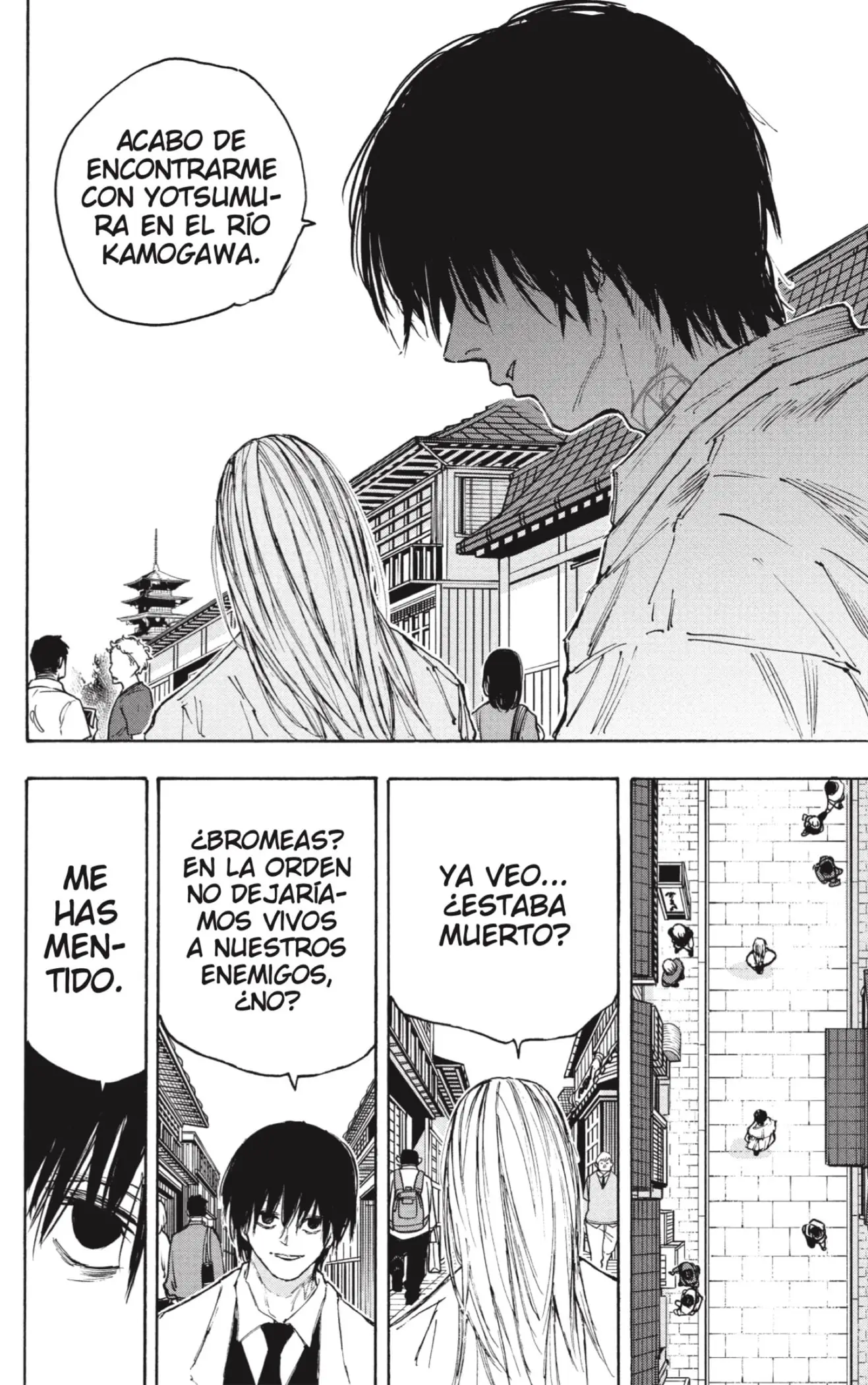 Sakamoto Days capítulo 101, página 10