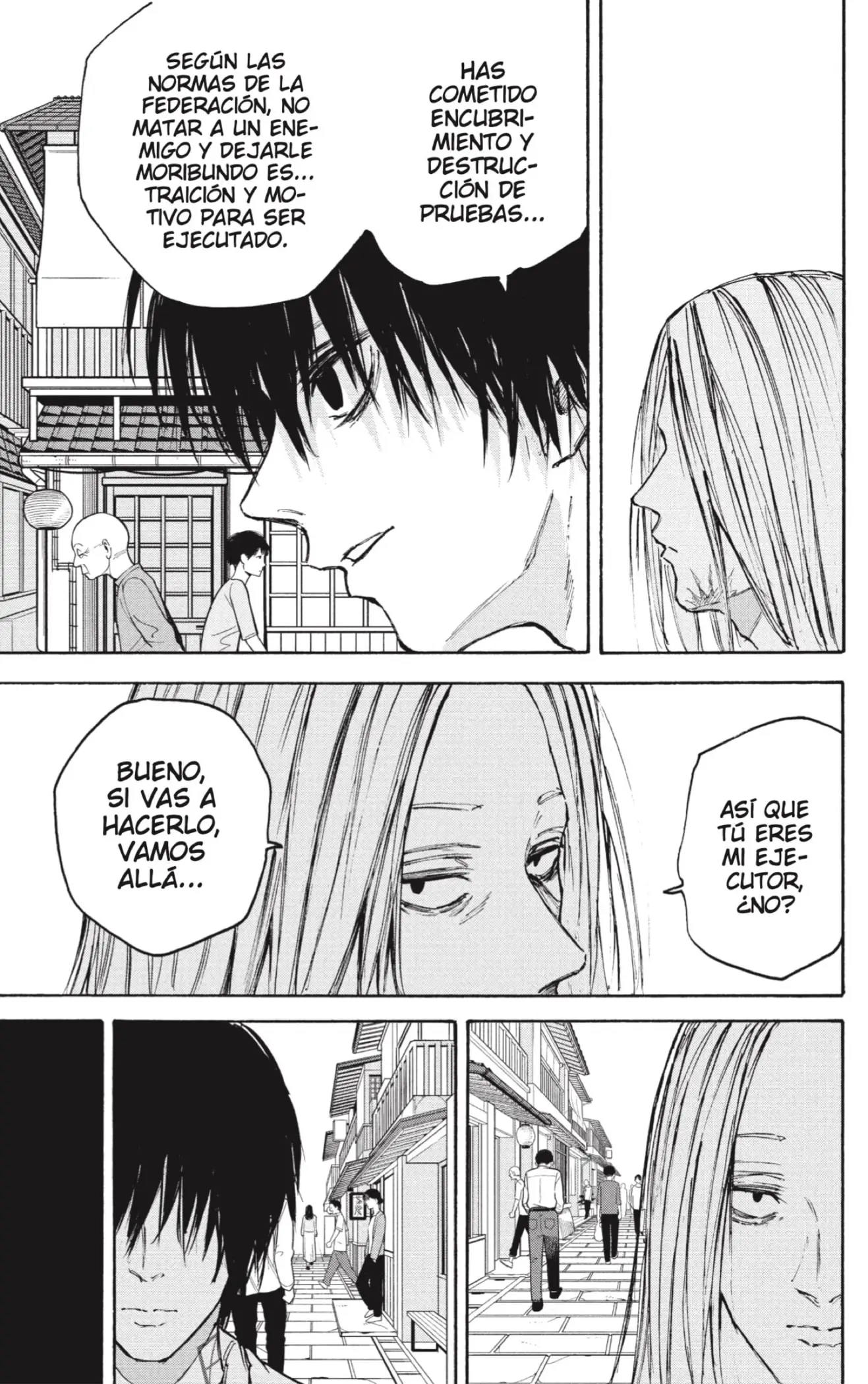 Sakamoto Days capítulo 101, página 11