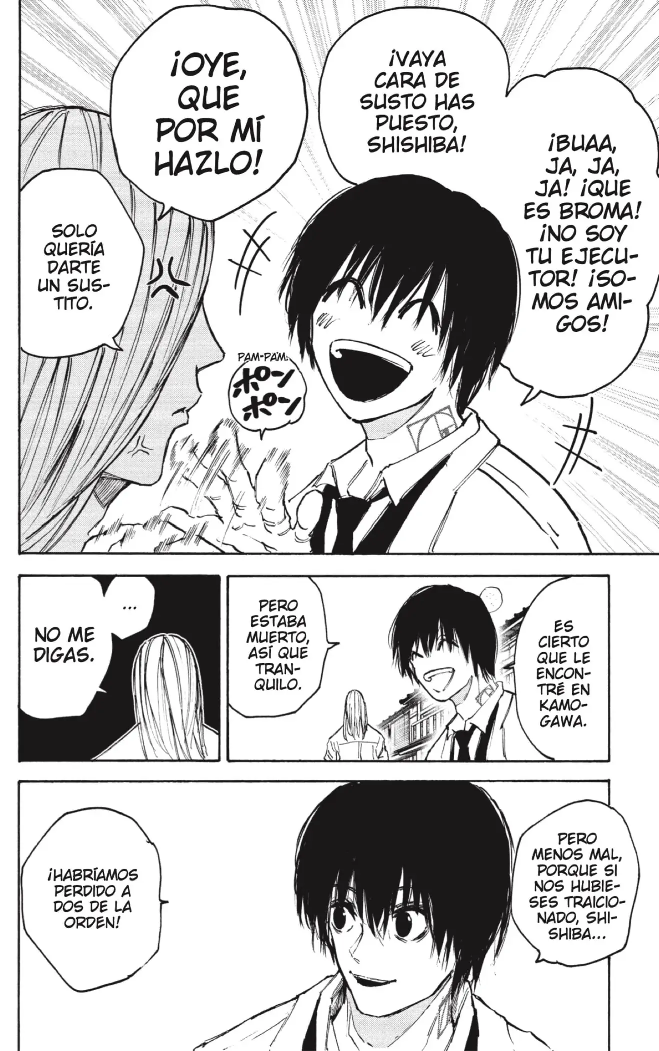 Sakamoto Days capítulo 101, página 12