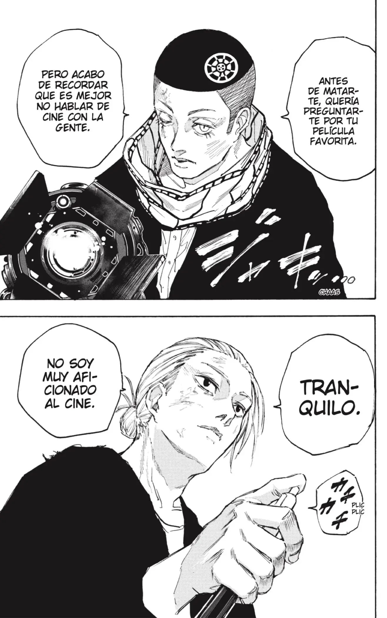 Sakamoto Days capítulo 101, página 17