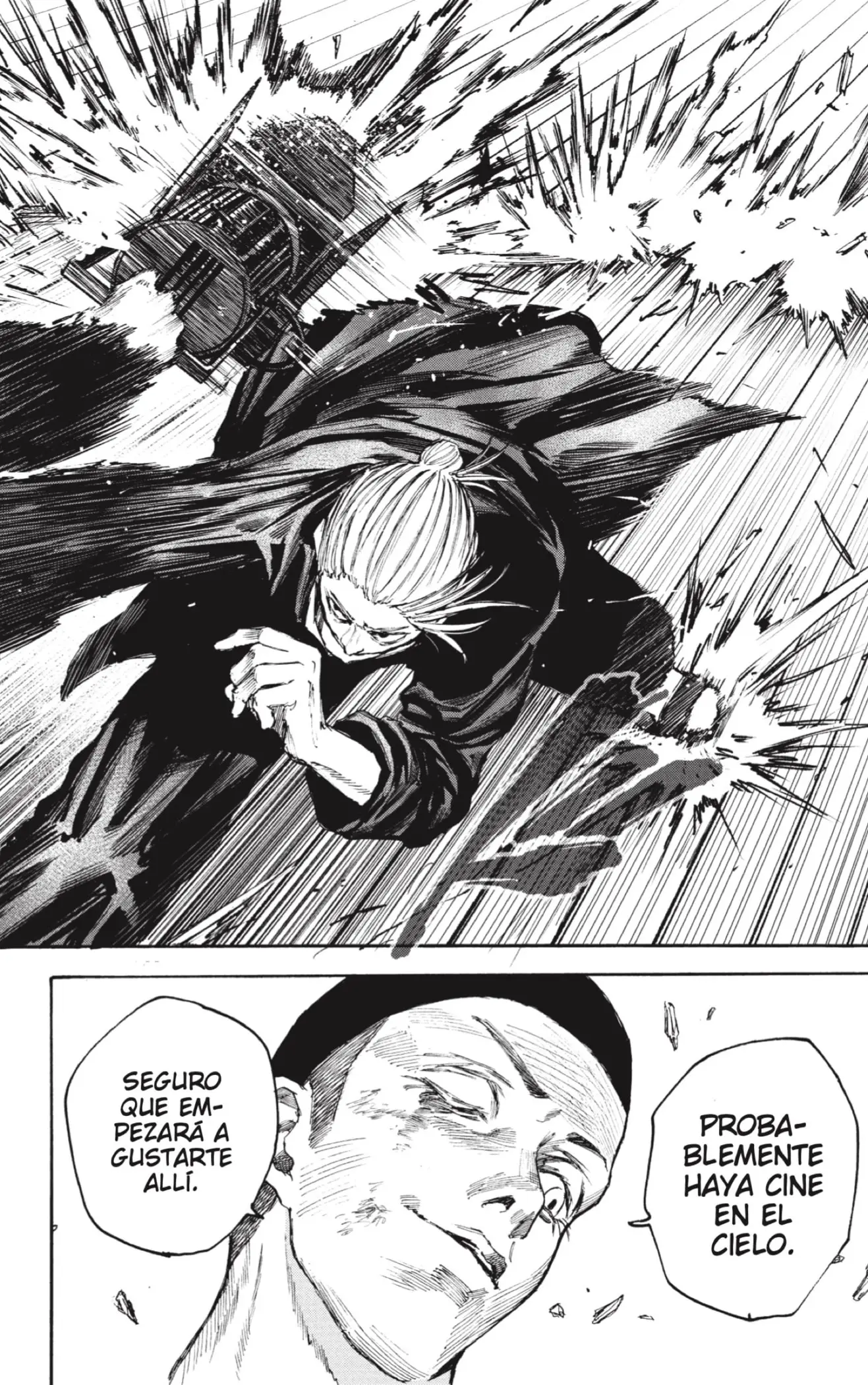 Sakamoto Days capítulo 101, página 18