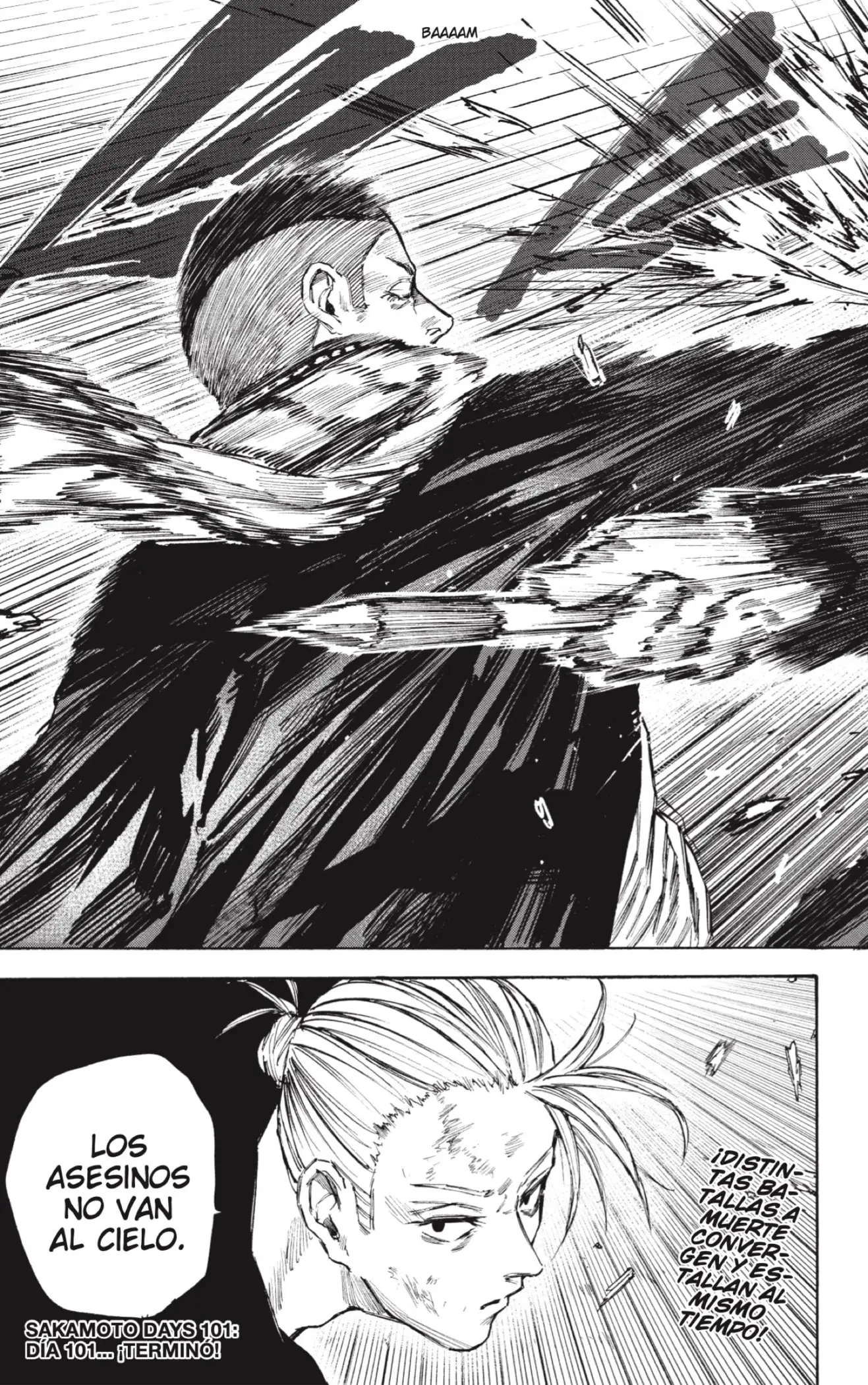 Sakamoto Days capítulo 101, página 19