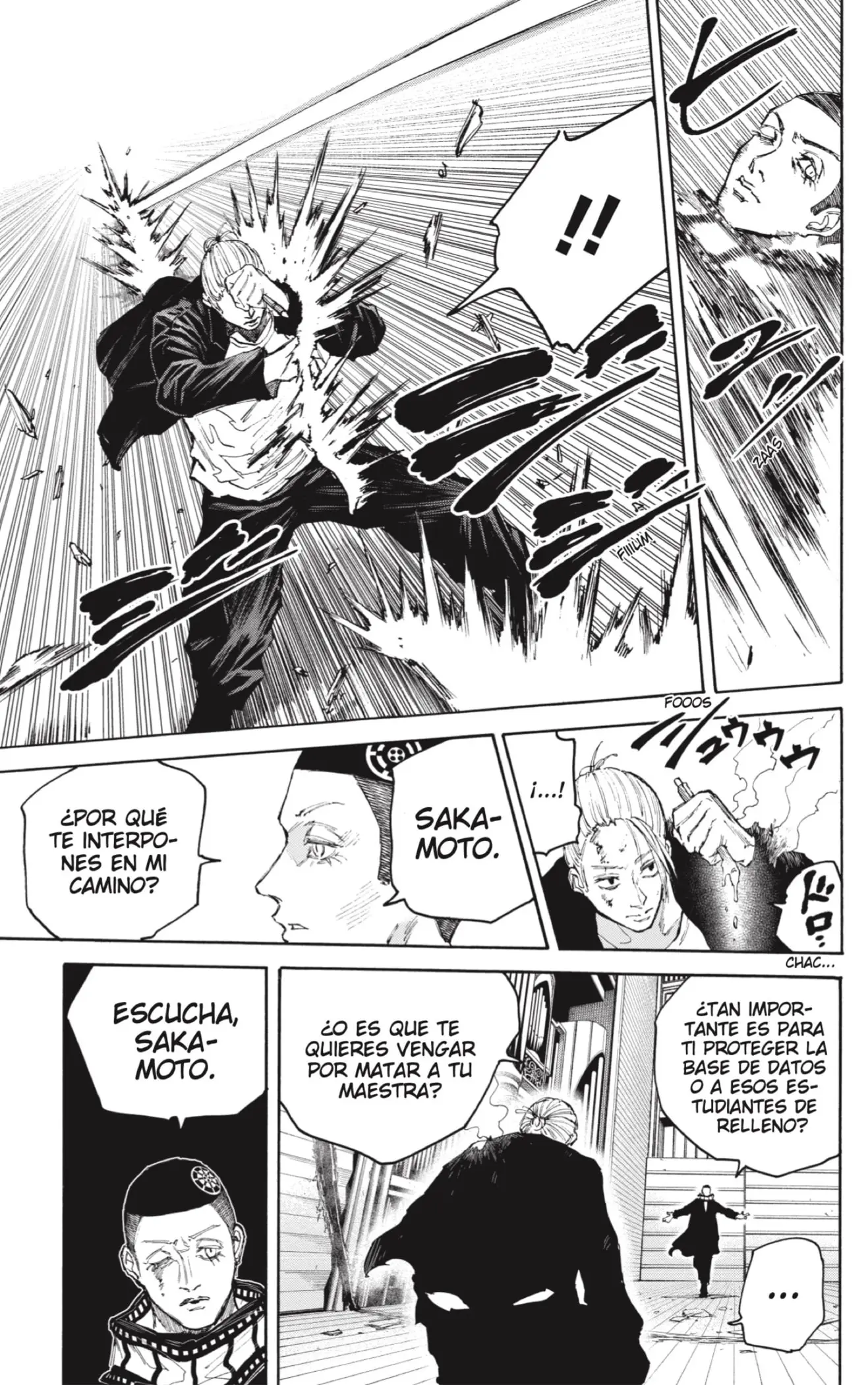 Sakamoto Days capítulo 102, página 3