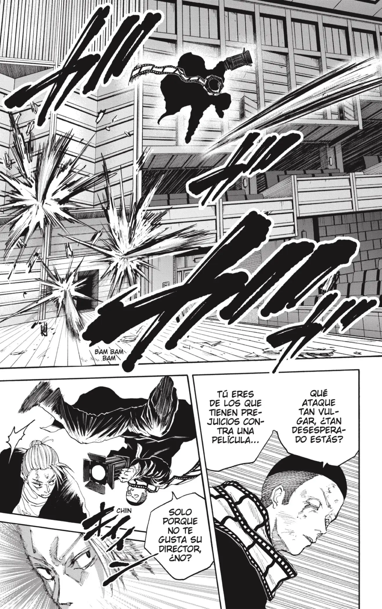 Sakamoto Days capítulo 102, página 7