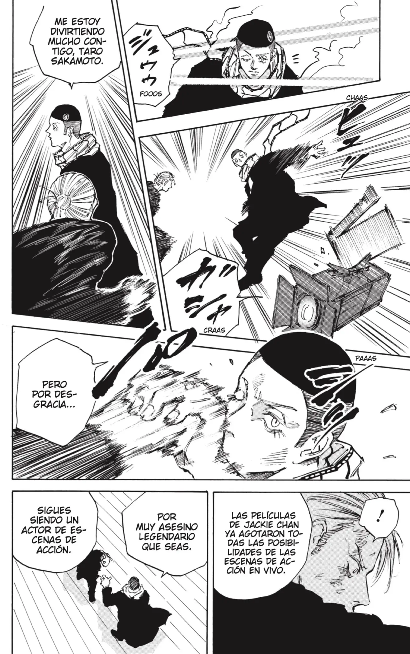 Sakamoto Days capítulo 102, página 10