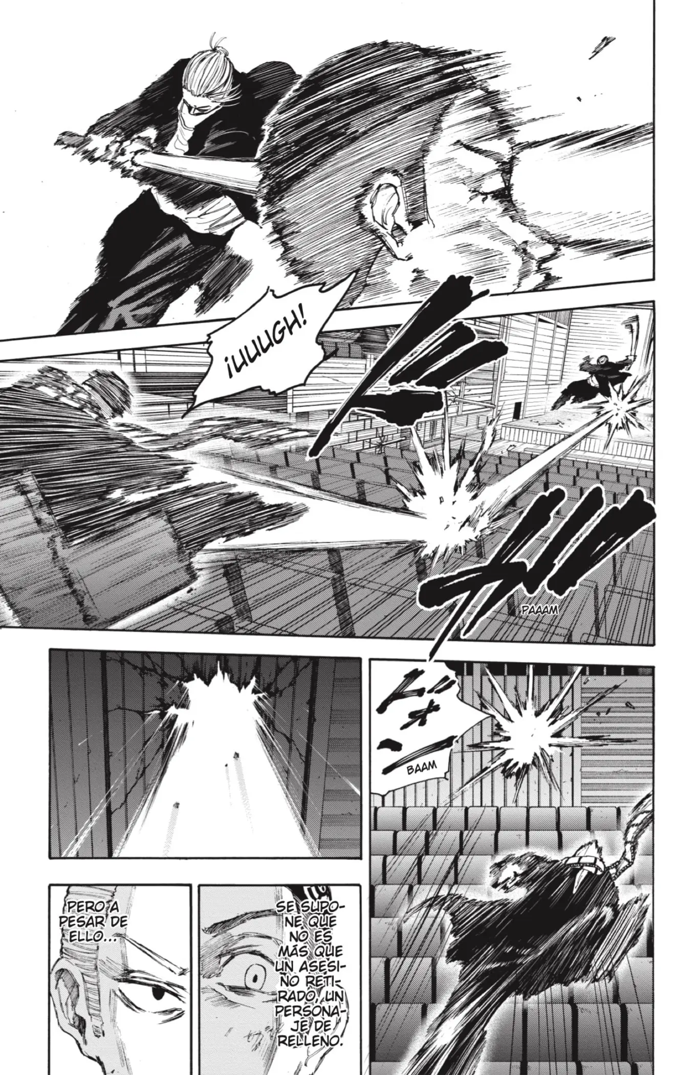 Sakamoto Days capítulo 102, página 13