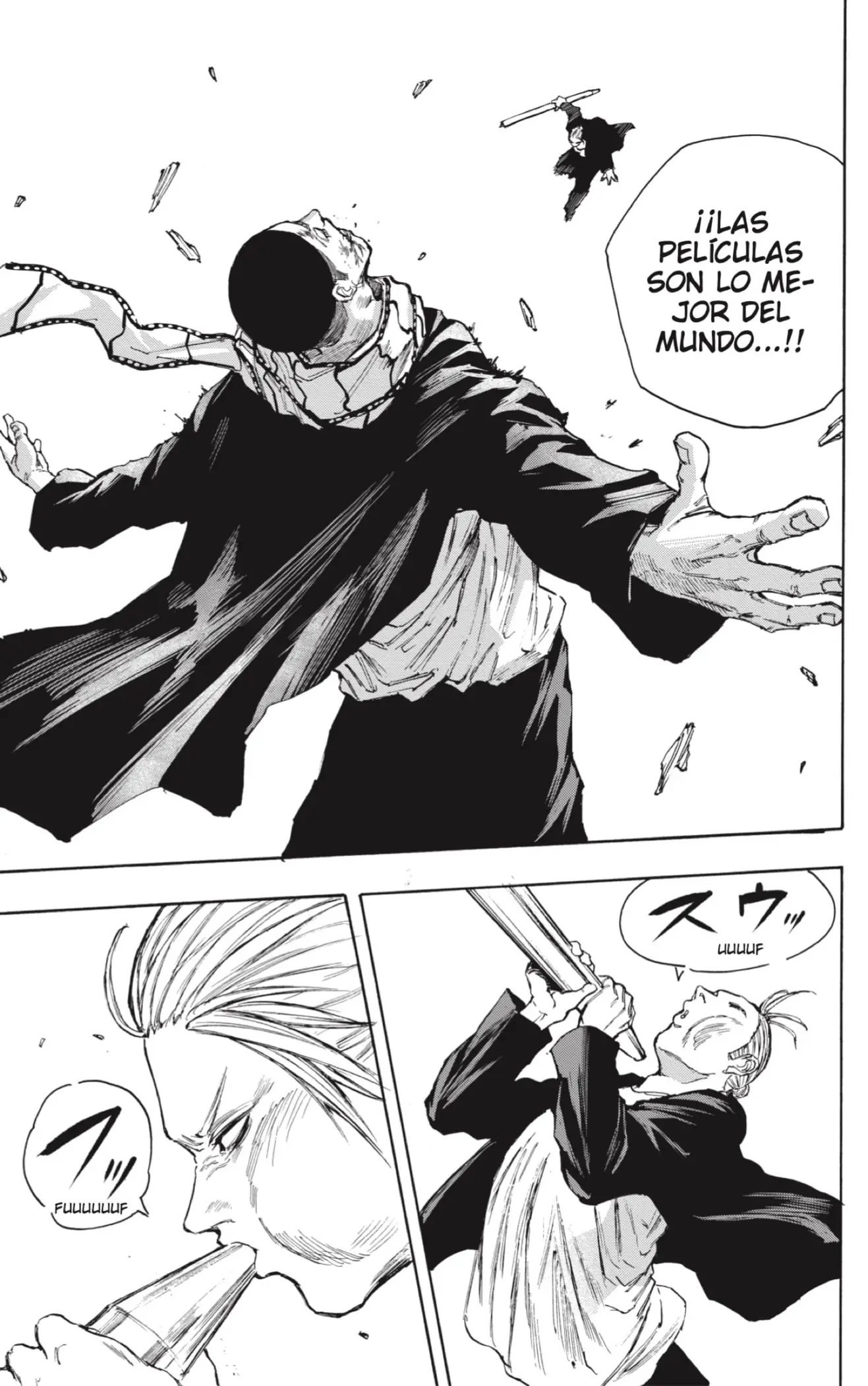 Sakamoto Days capítulo 102, página 17