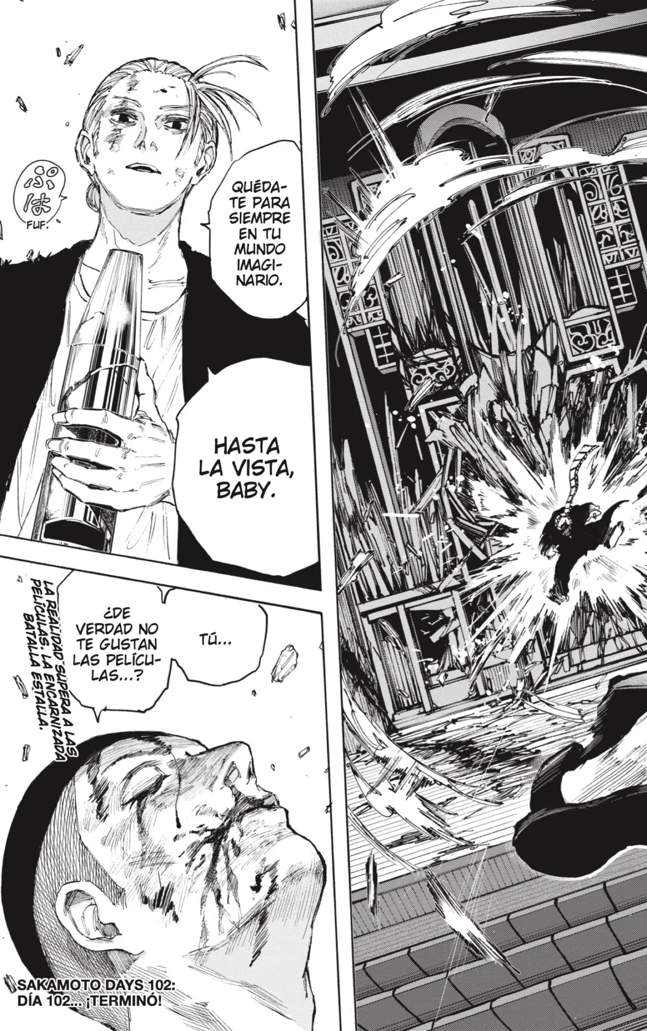 Sakamoto Days capítulo 102, página 19