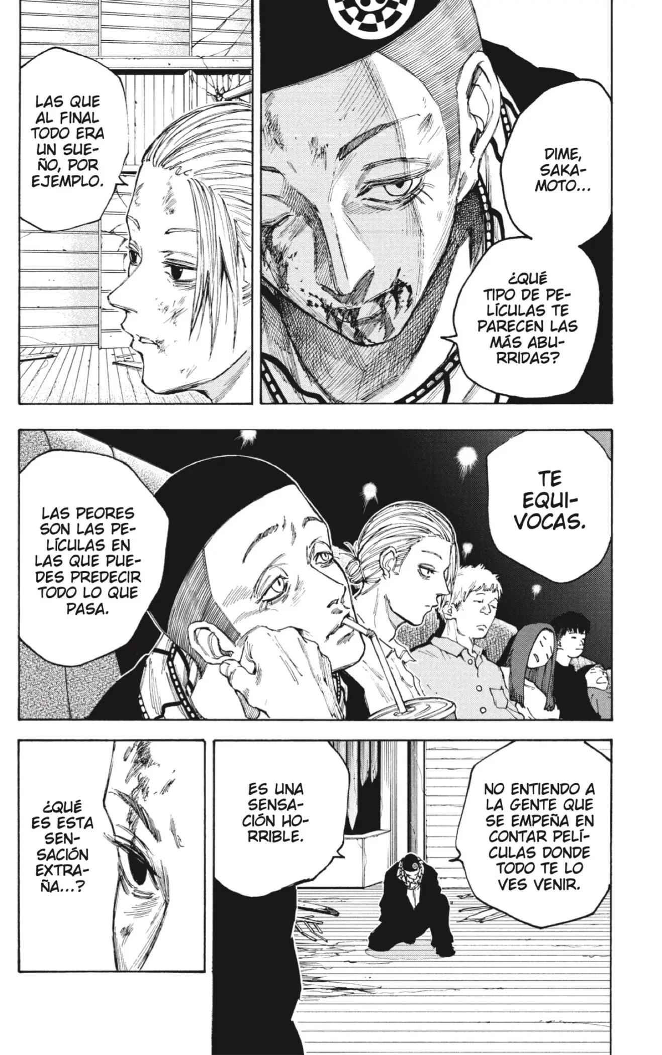 Sakamoto Days capítulo 103, página 2