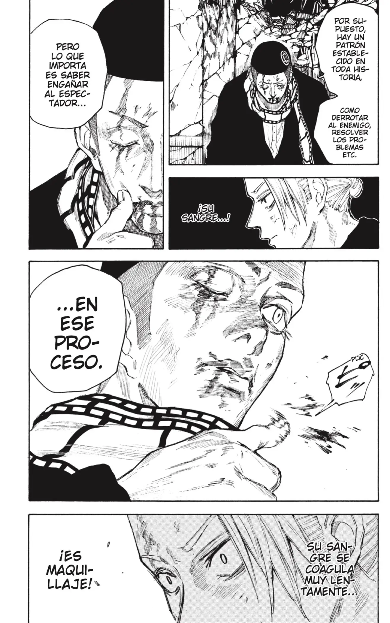 Sakamoto Days capítulo 103, página 3