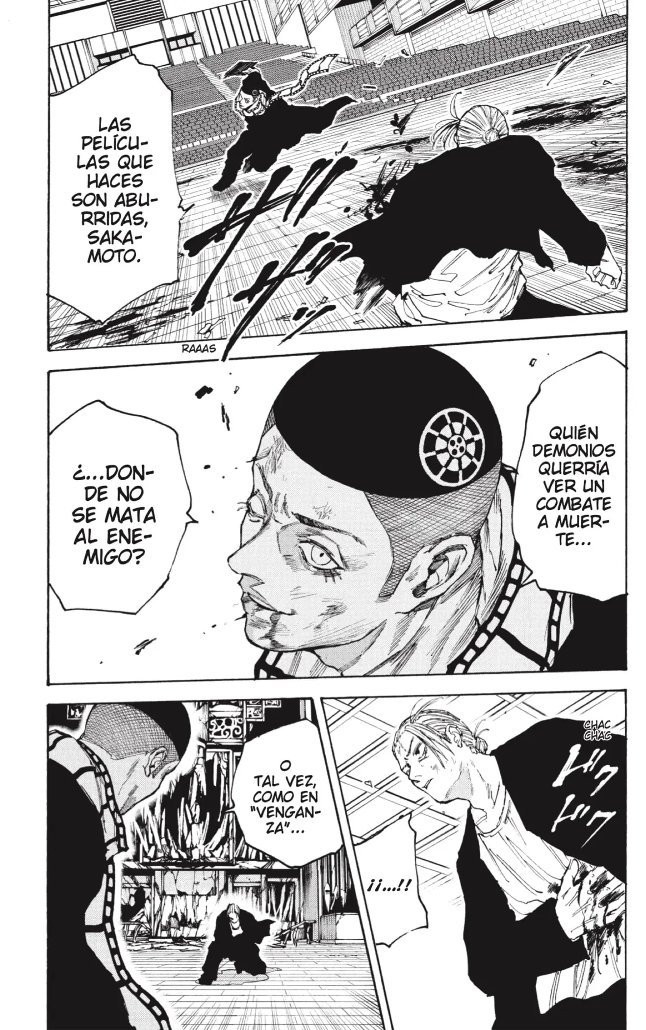 Sakamoto Days capítulo 103, página 5