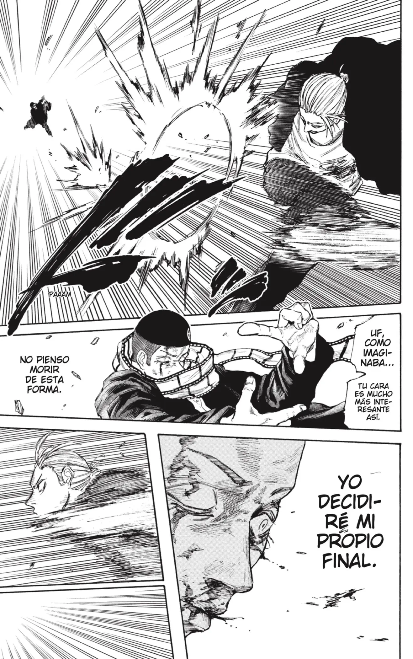 Sakamoto Days capítulo 103, página 7