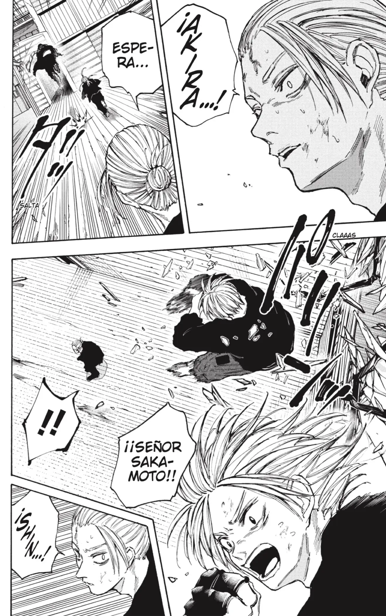 Sakamoto Days capítulo 103, página 12