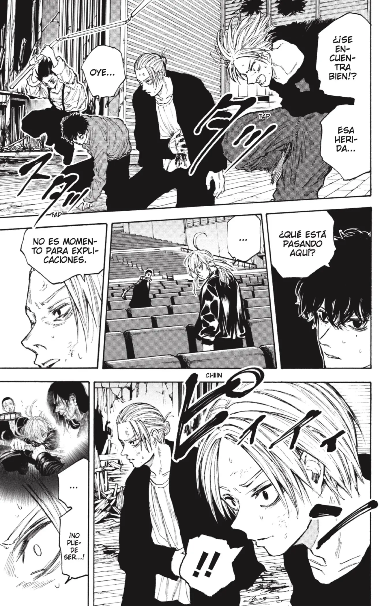 Sakamoto Days capítulo 103, página 13