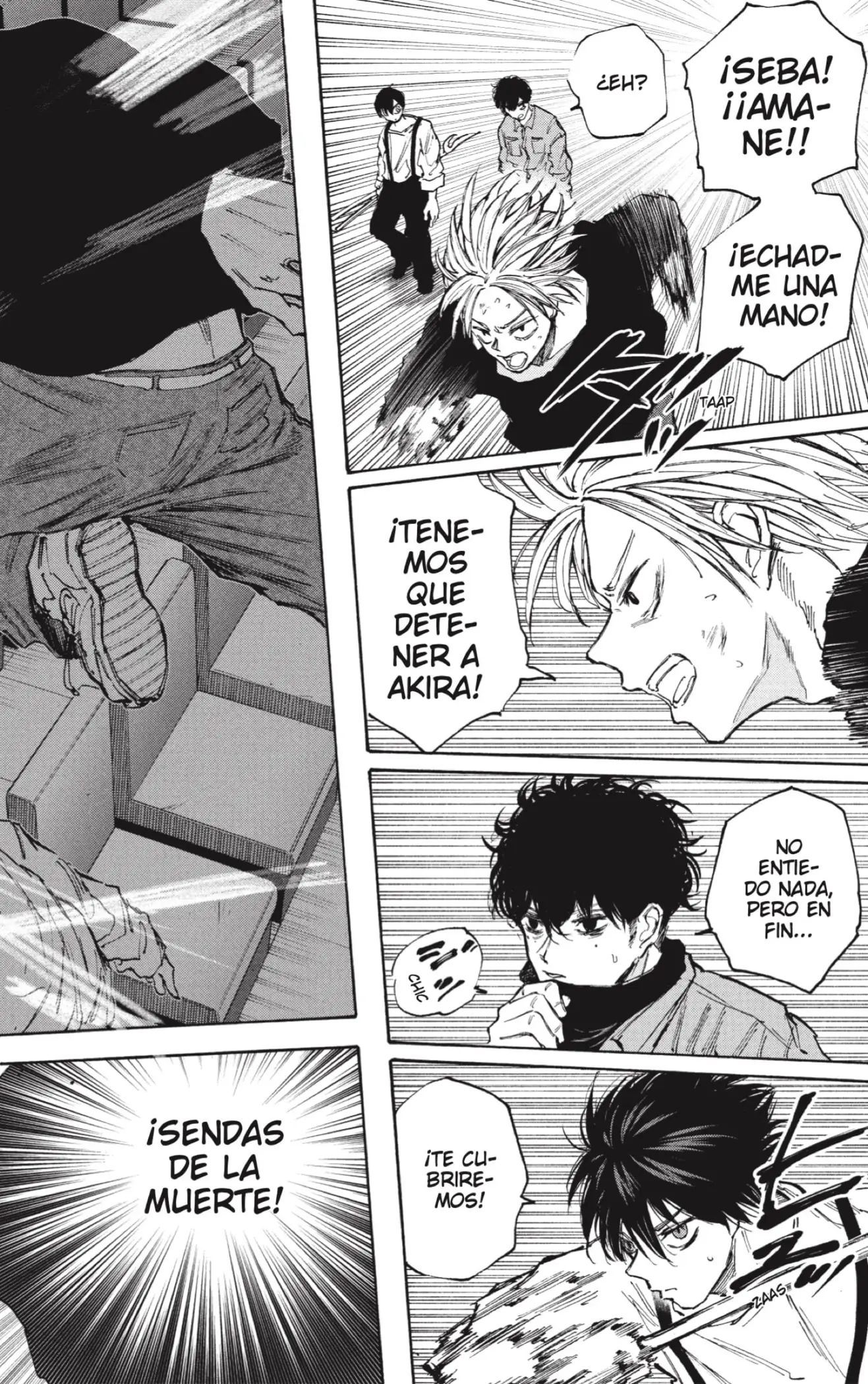 Sakamoto Days capítulo 103, página 14