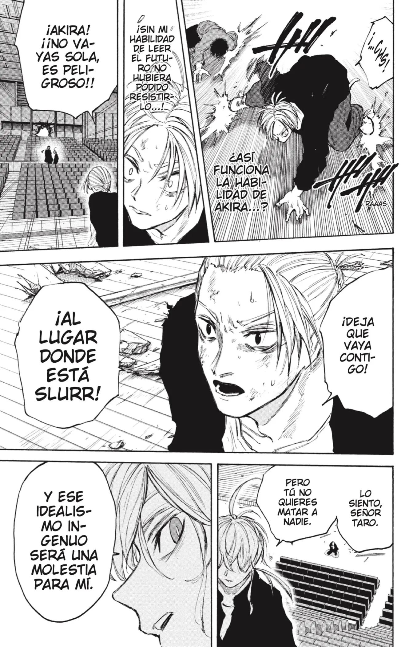 Sakamoto Days capítulo 103, página 17