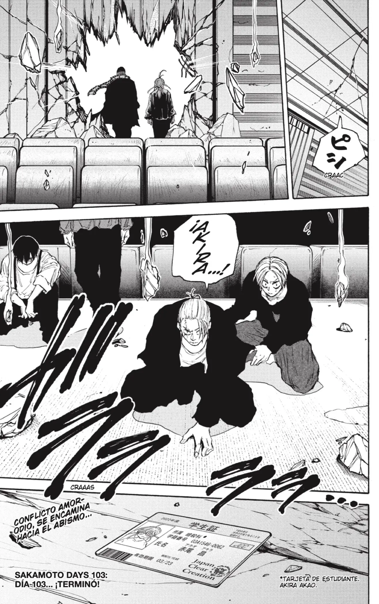 Sakamoto Days capítulo 103, página 19