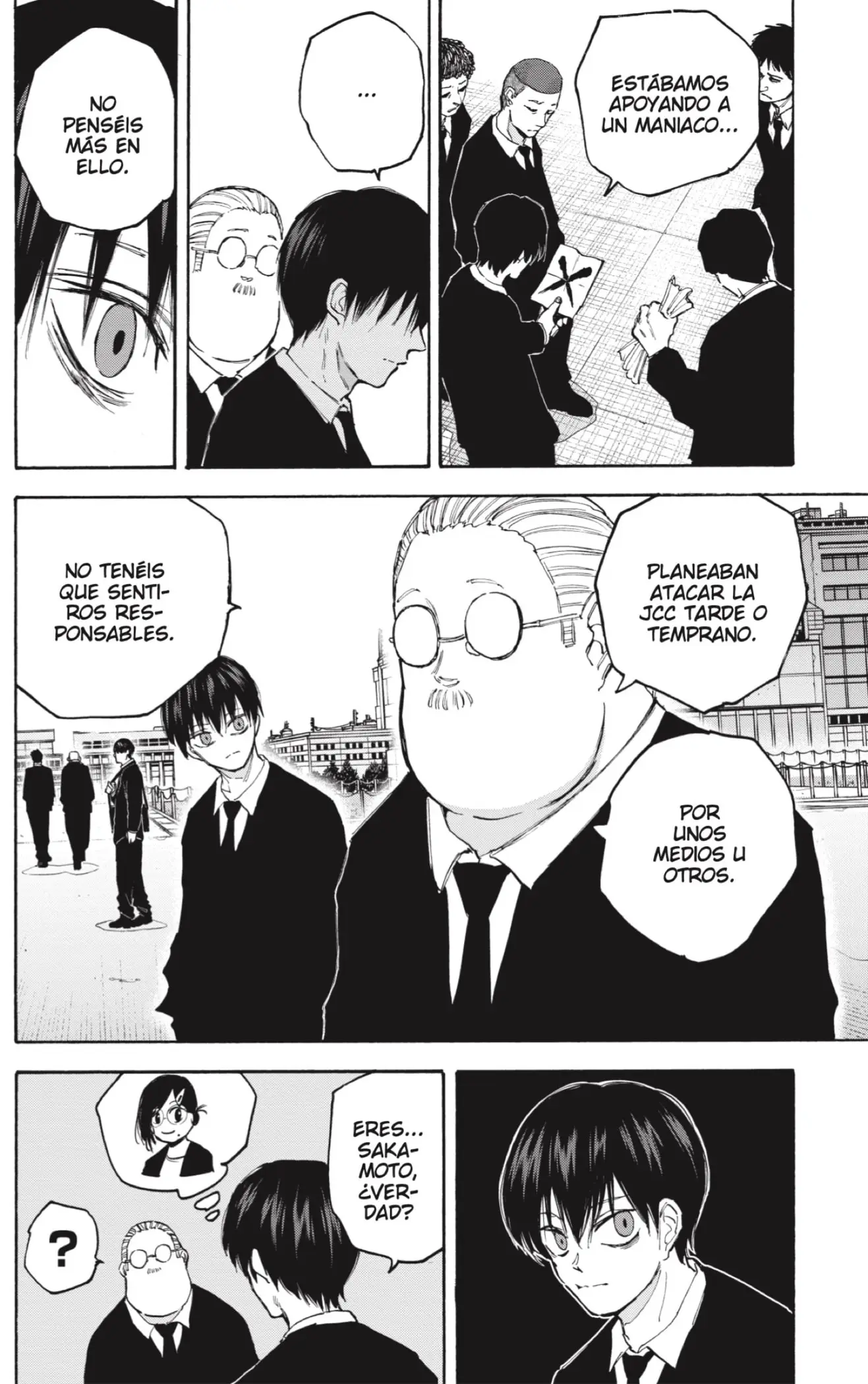 Sakamoto Days capítulo 104, página 2