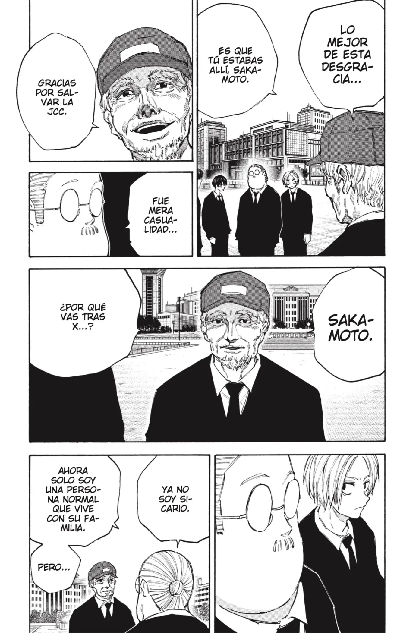 Sakamoto Days capítulo 104, página 3
