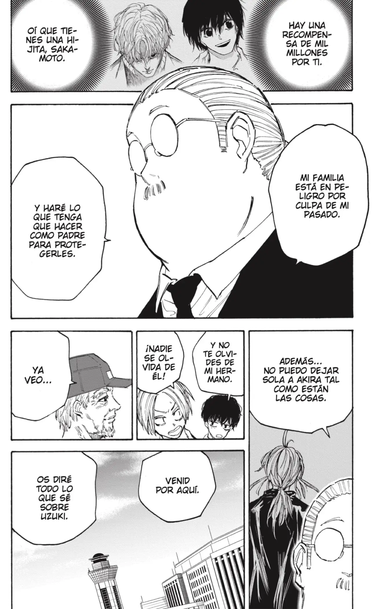 Sakamoto Days capítulo 104, página 4