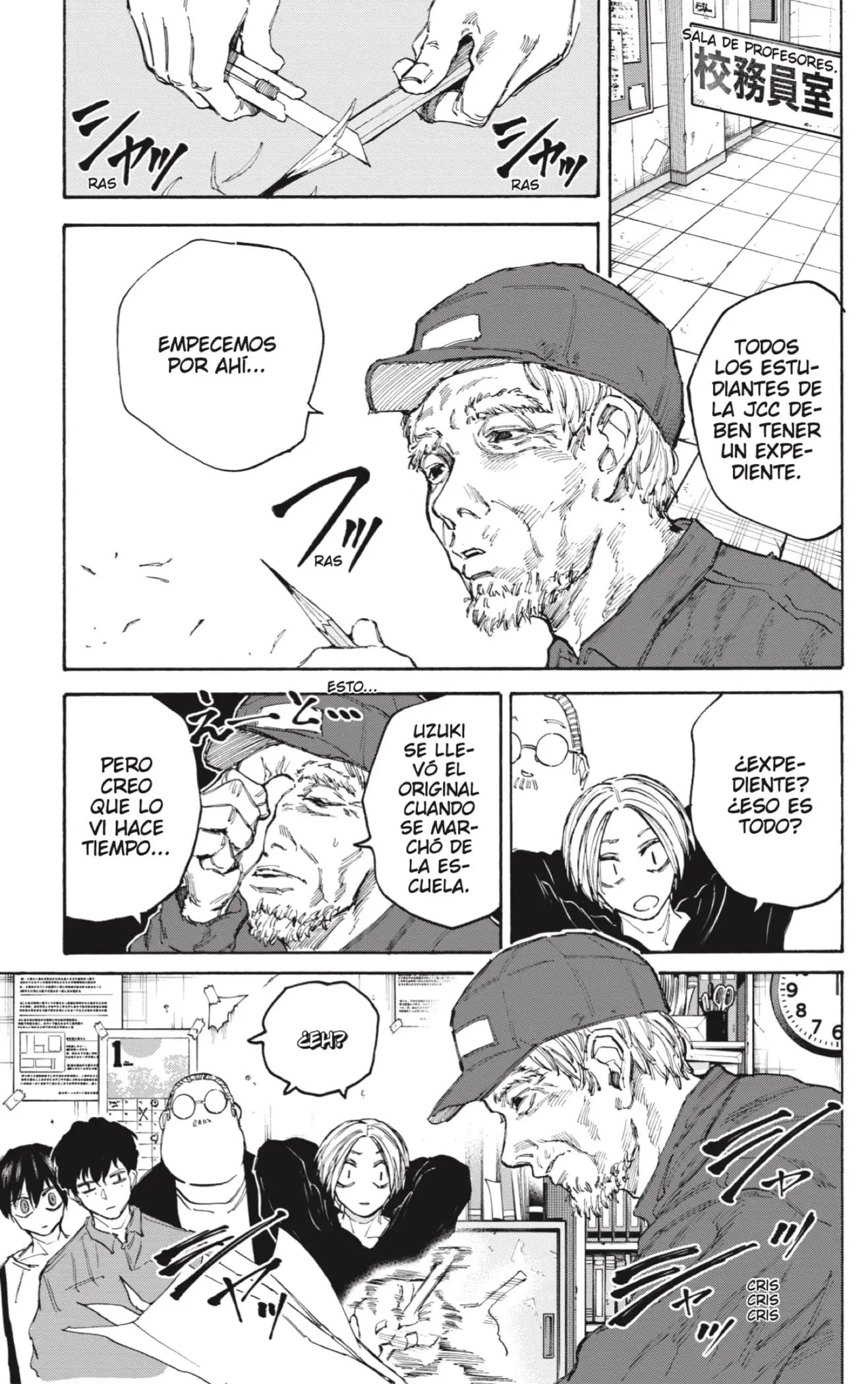 Sakamoto Days capítulo 104, página 5