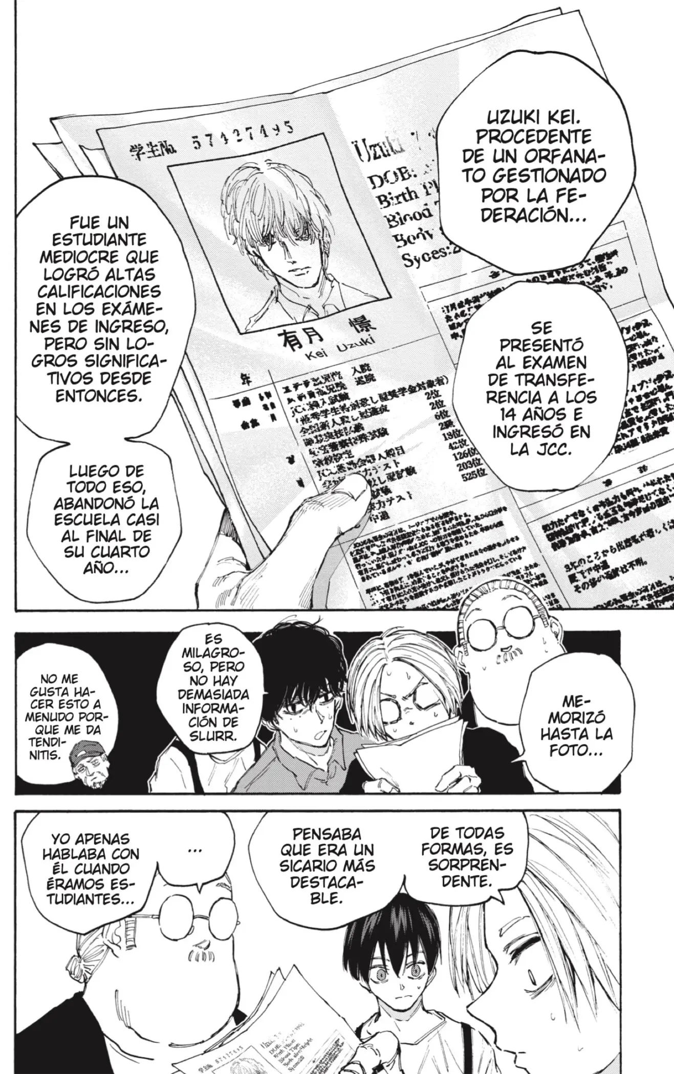 Sakamoto Days capítulo 104, página 6