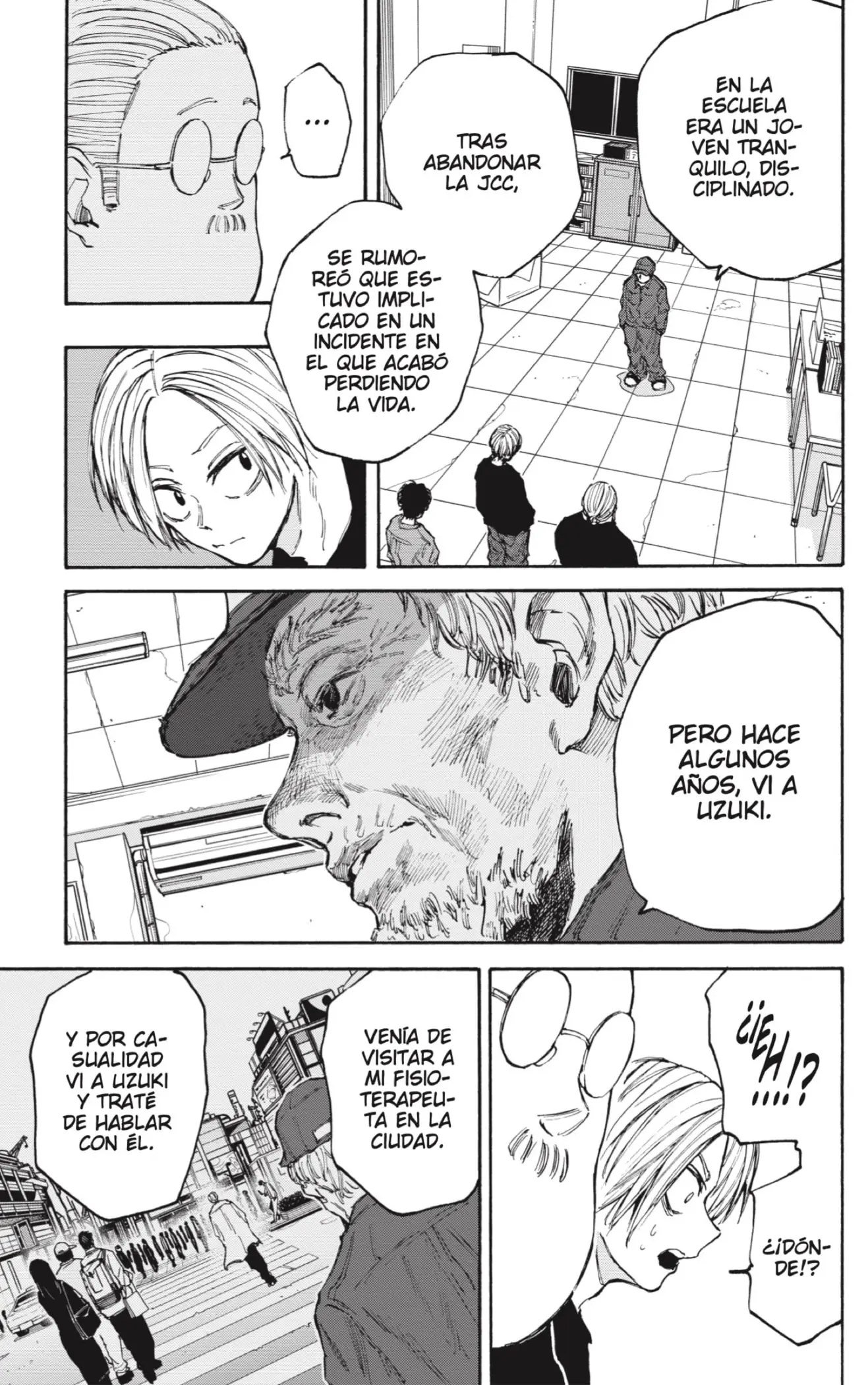 Sakamoto Days capítulo 104, página 7