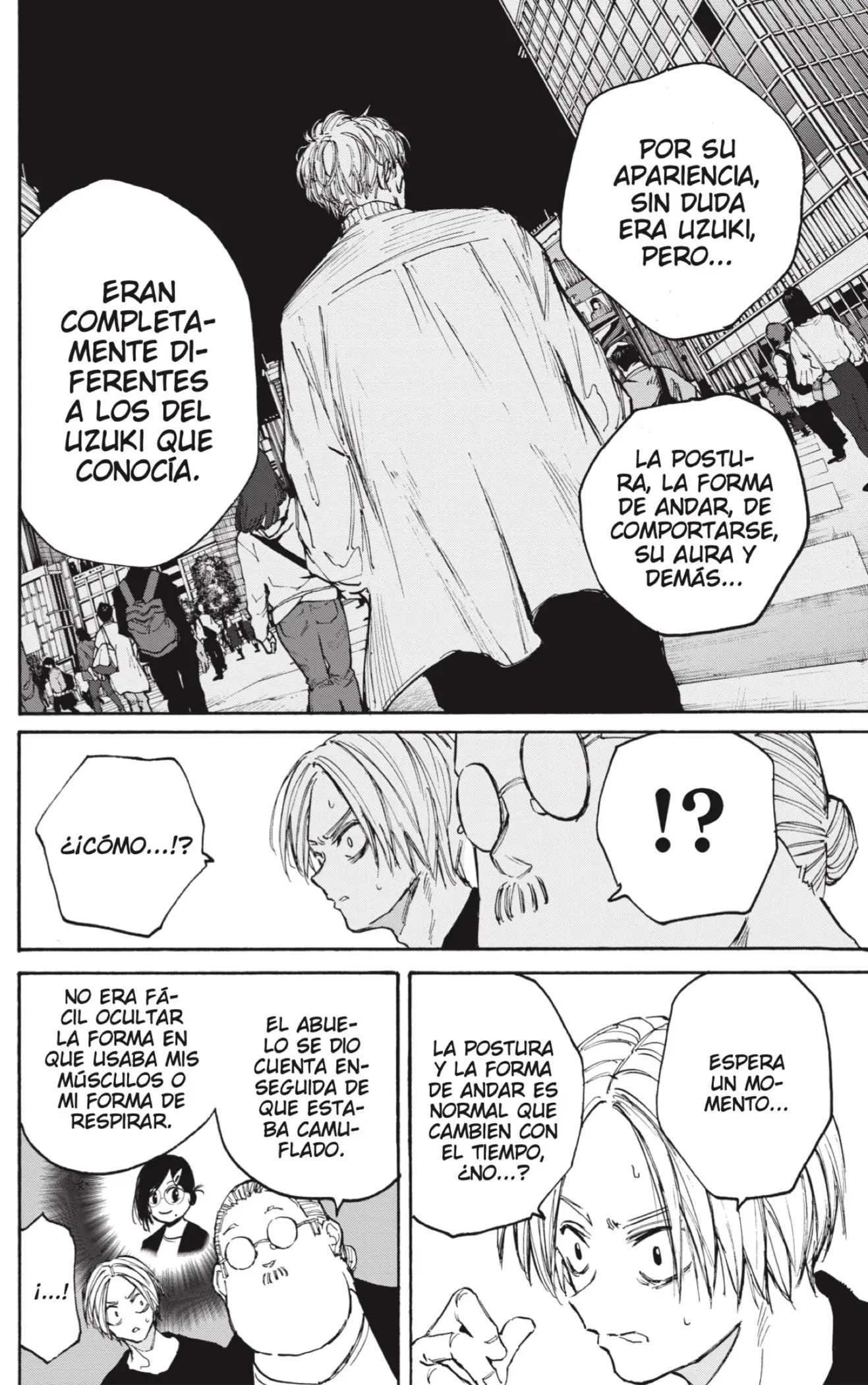 Sakamoto Days capítulo 104, página 8