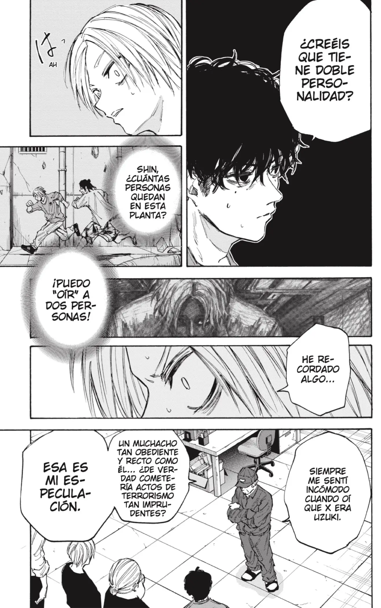 Sakamoto Days capítulo 104, página 9