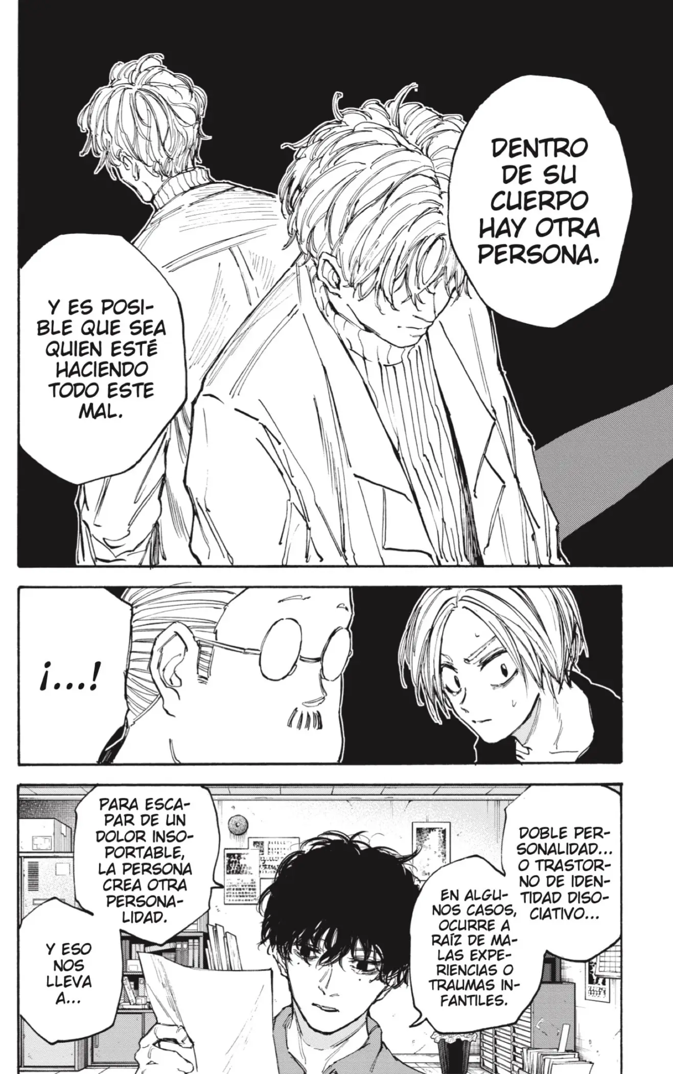 Sakamoto Days capítulo 104, página 10