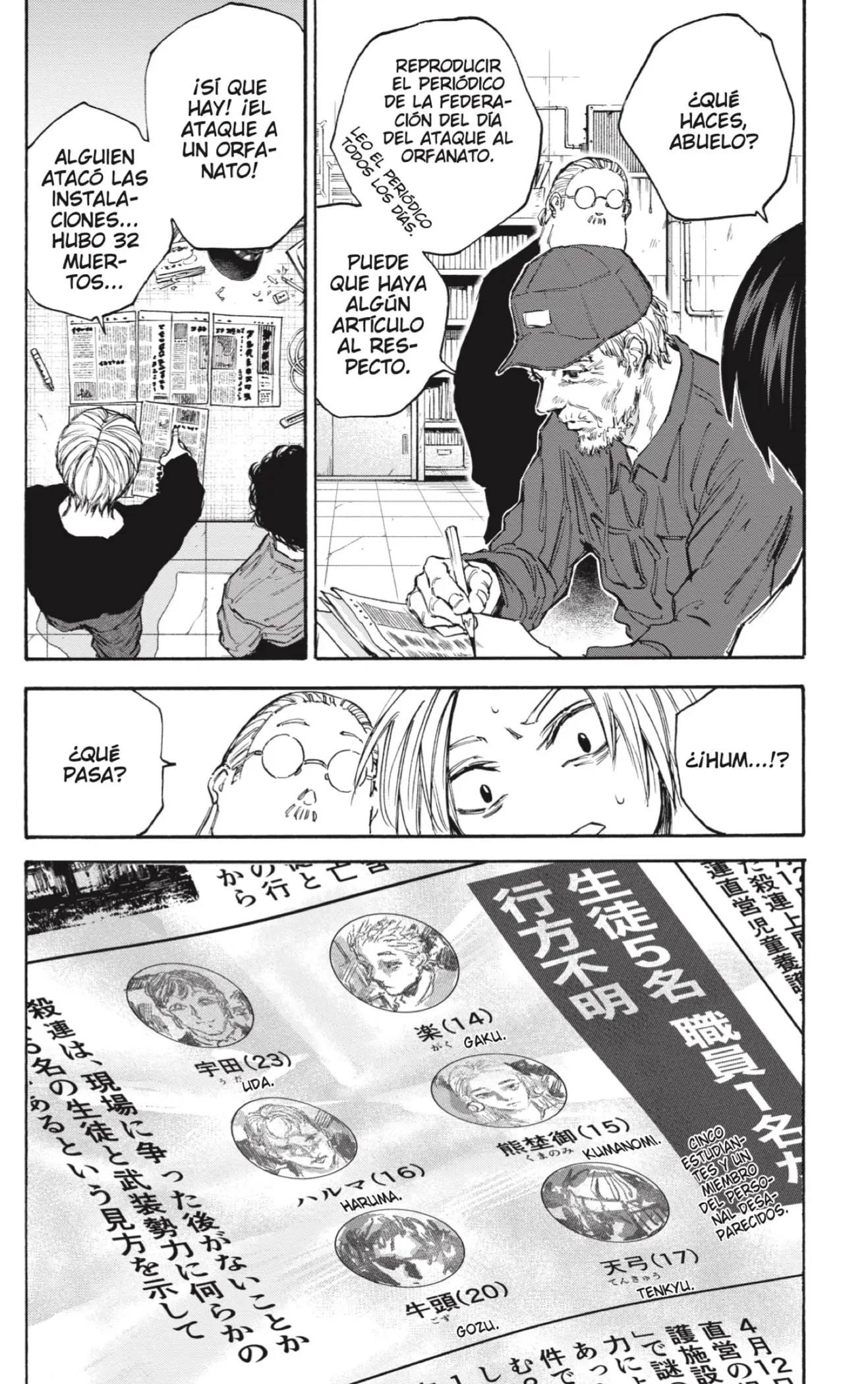 Sakamoto Days capítulo 104, página 12
