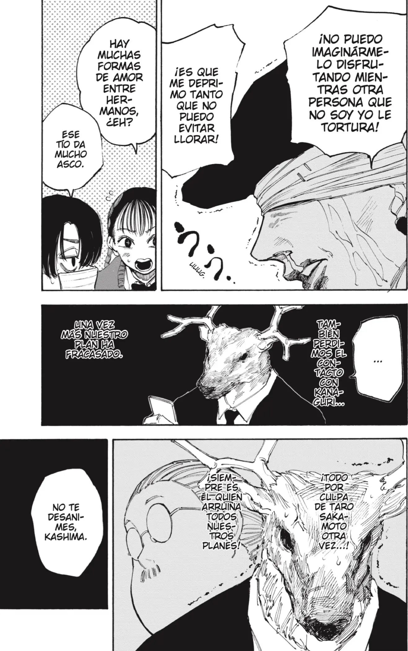 Sakamoto Days capítulo 104, página 15