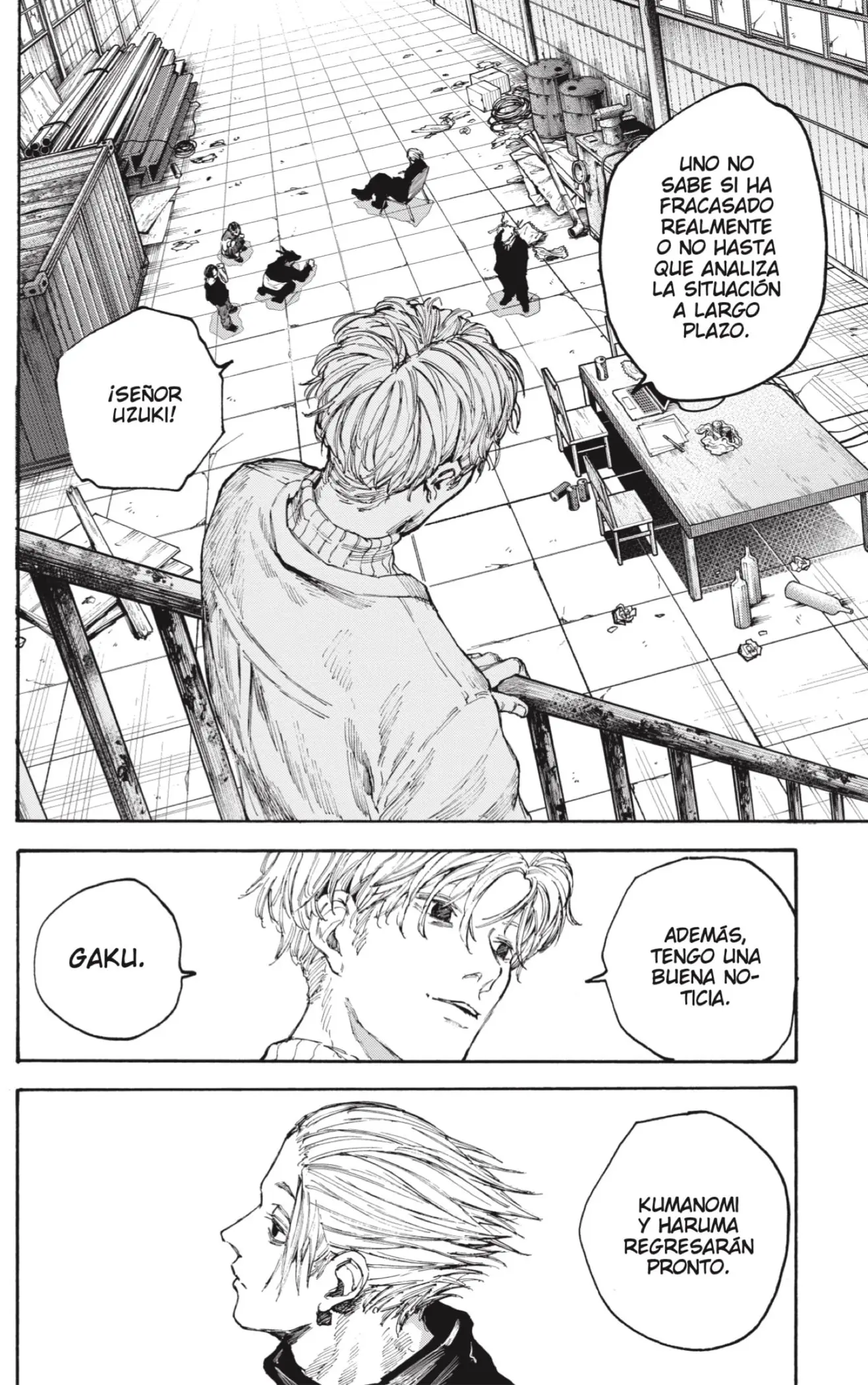 Sakamoto Days capítulo 104, página 16