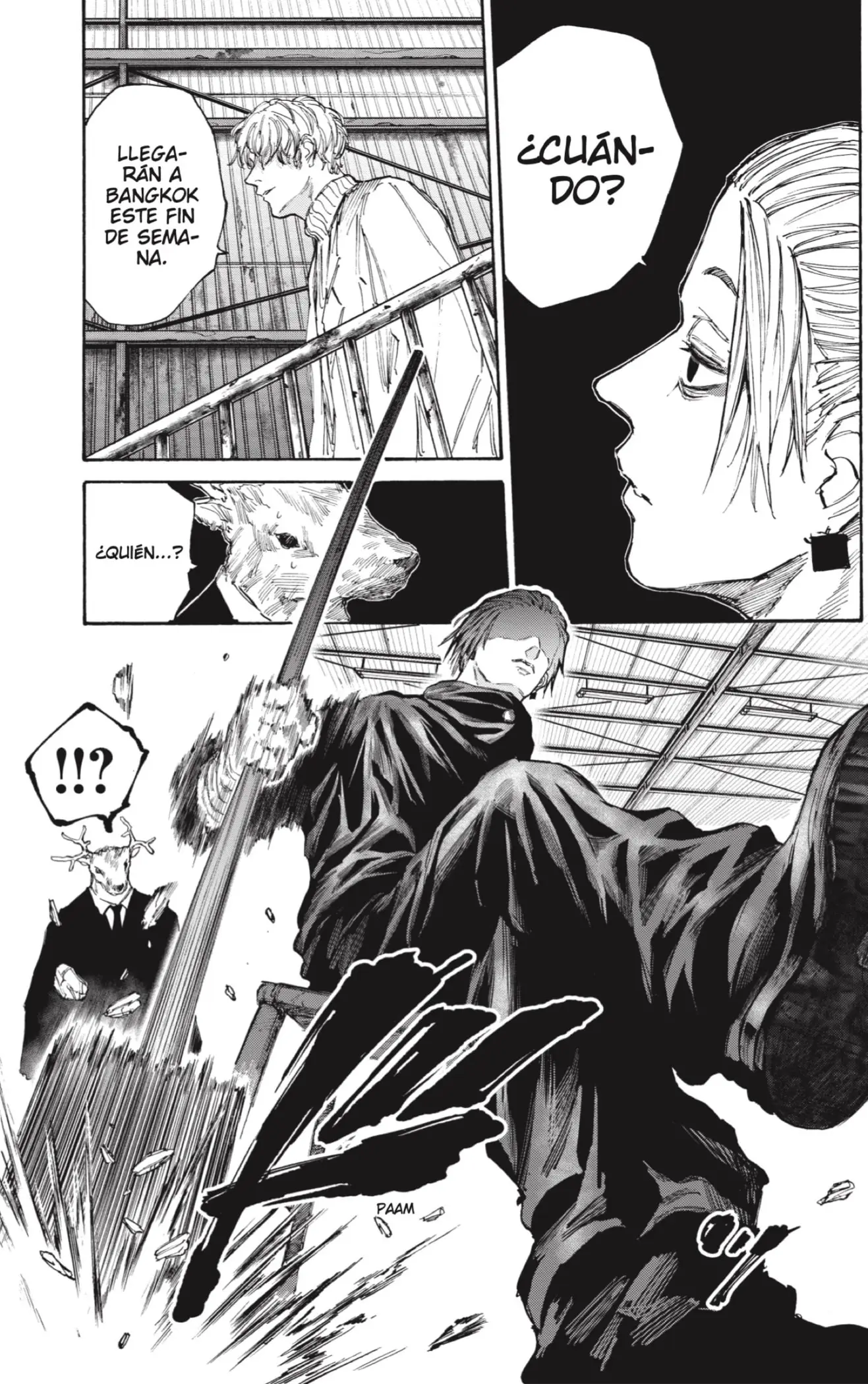 Sakamoto Days capítulo 104, página 17