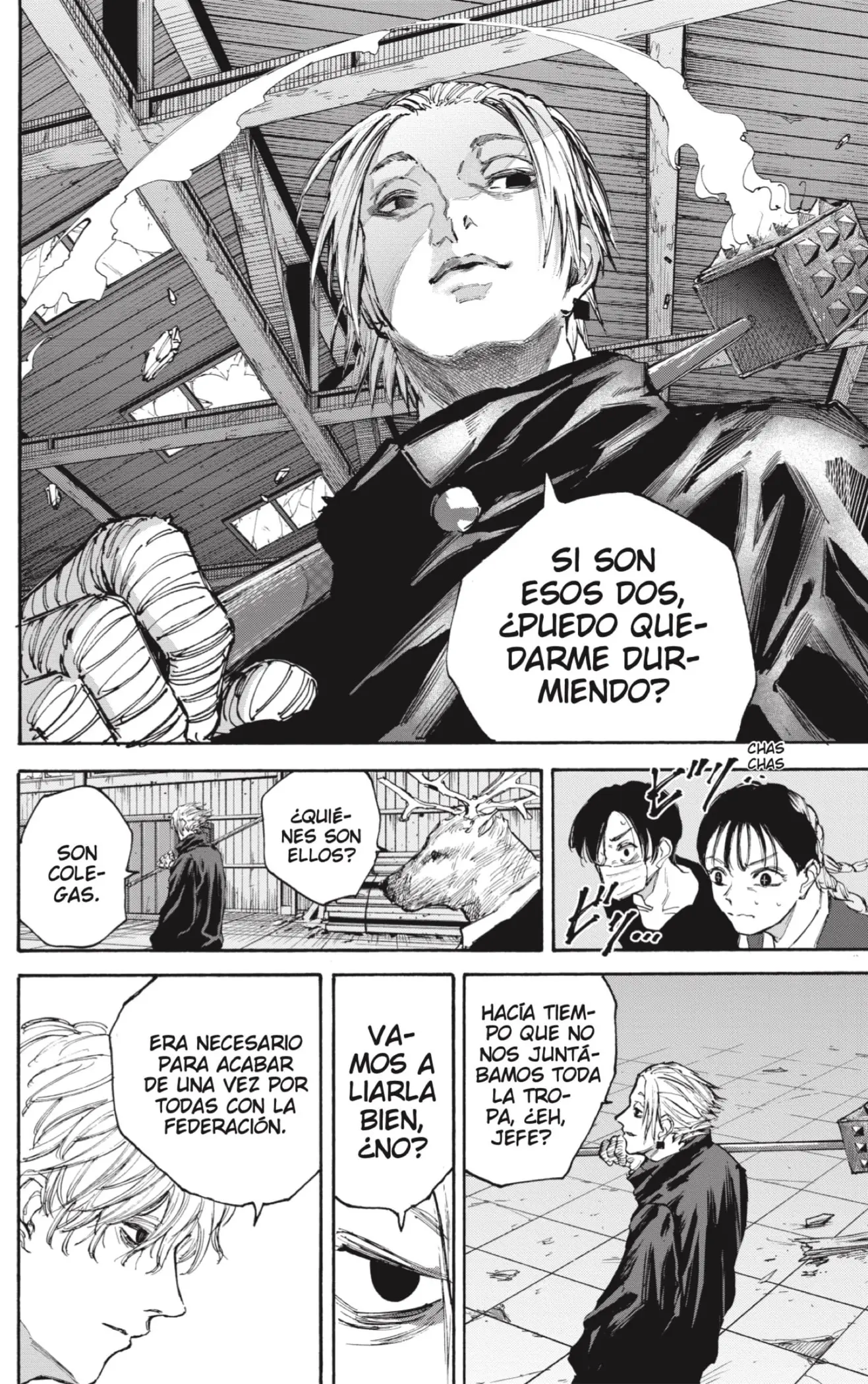 Sakamoto Days capítulo 104, página 18