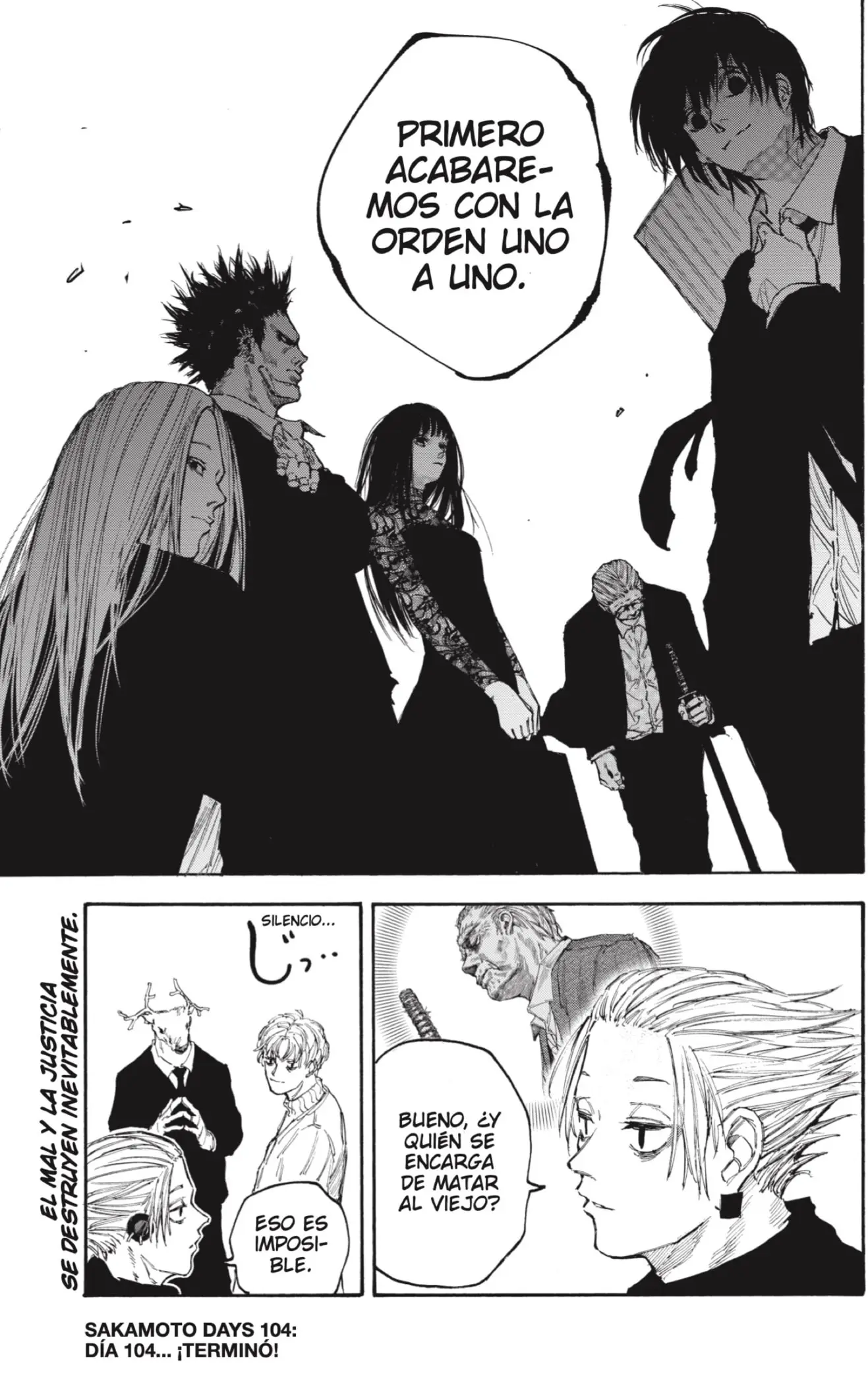 Sakamoto Days capítulo 104, página 19