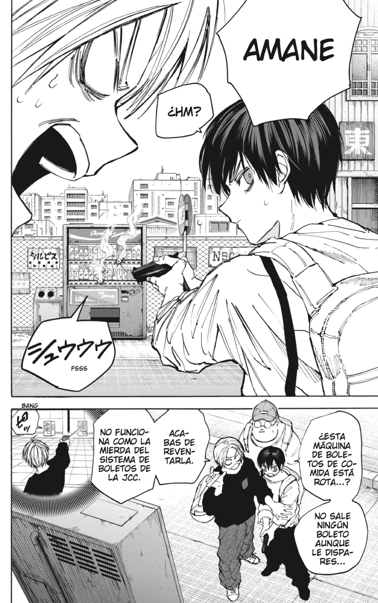 Sakamoto Days capítulo 105, página 4
