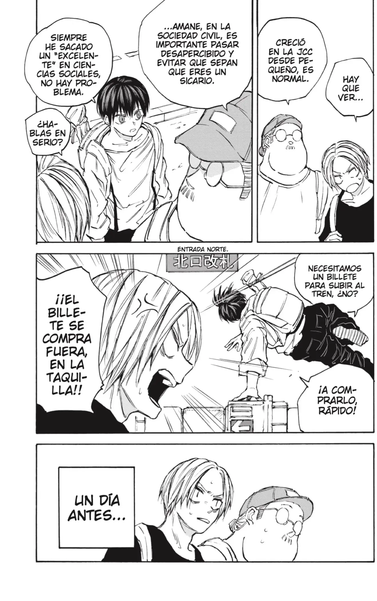 Sakamoto Days capítulo 105, página 5