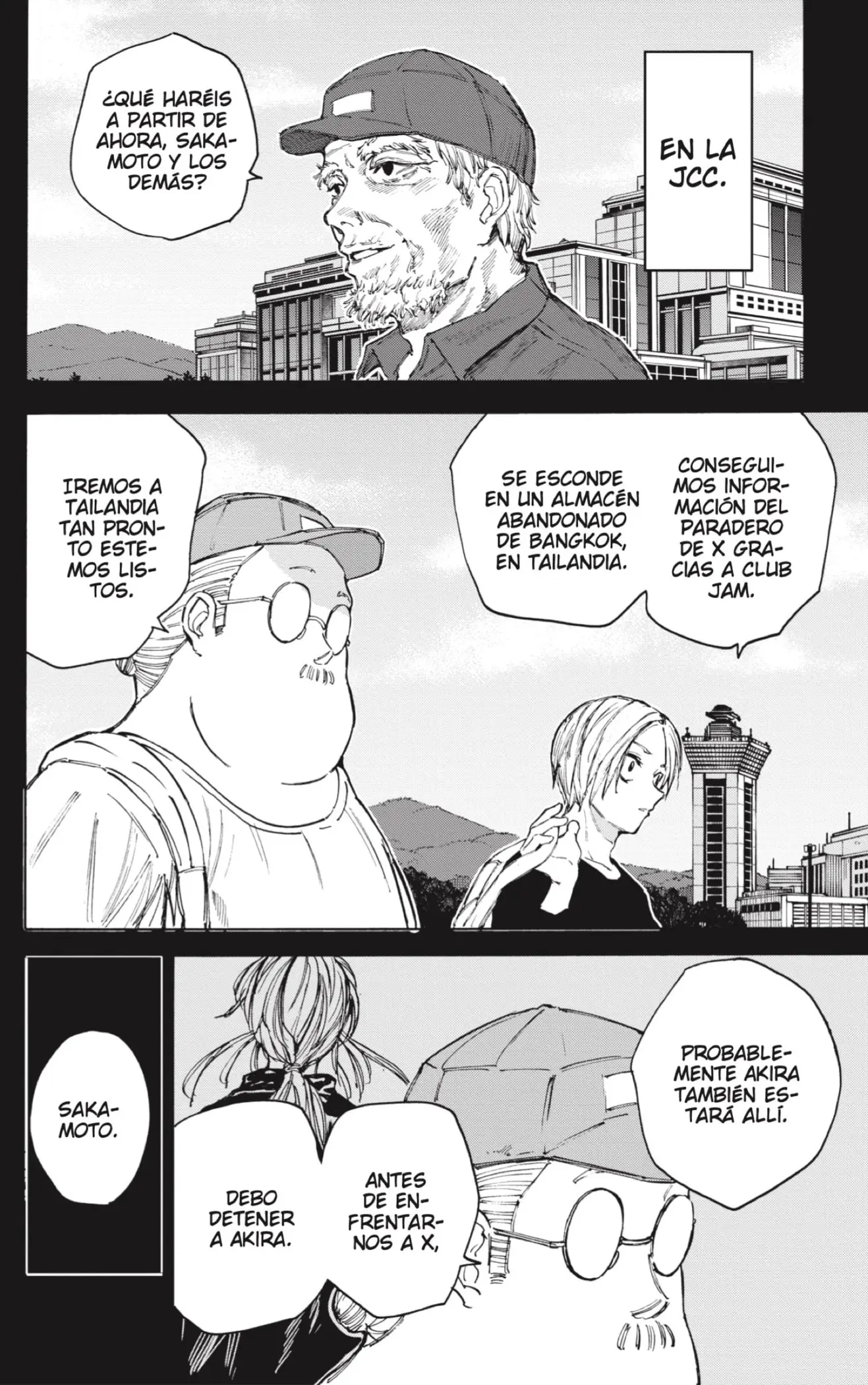 Sakamoto Days capítulo 105, página 6