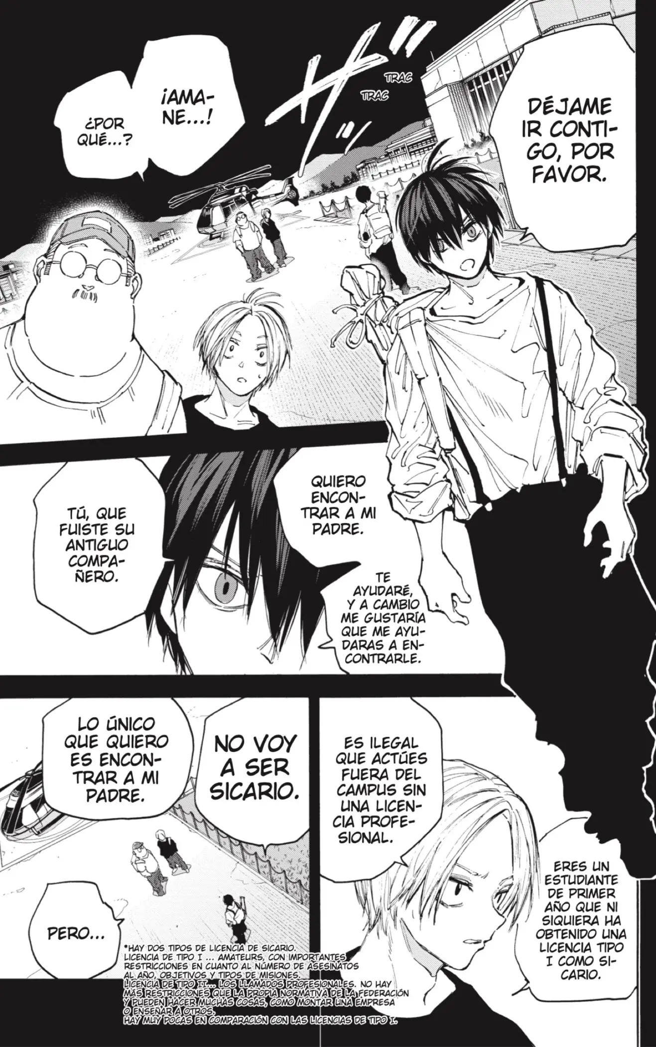 Sakamoto Days capítulo 105, página 7