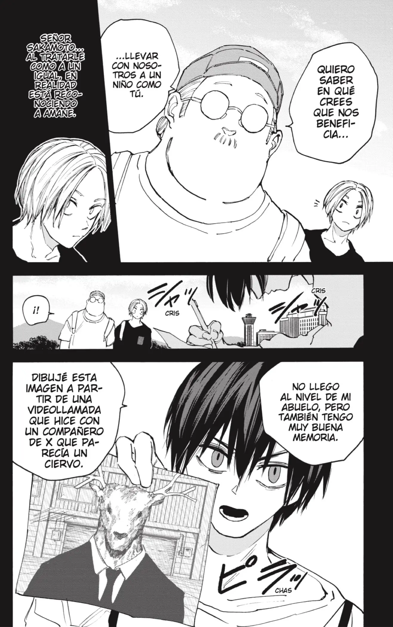 Sakamoto Days capítulo 105, página 8
