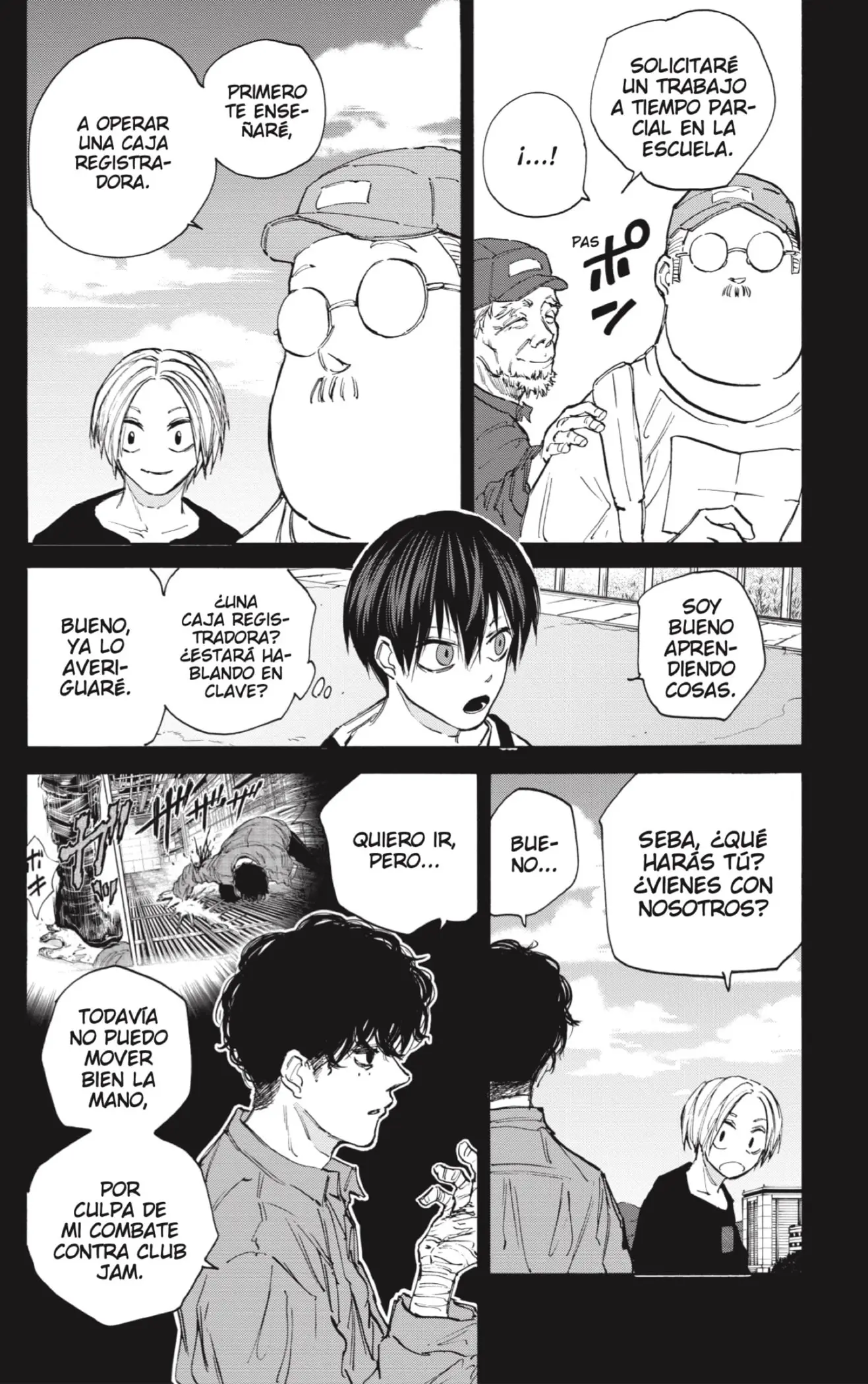 Sakamoto Days capítulo 105, página 10