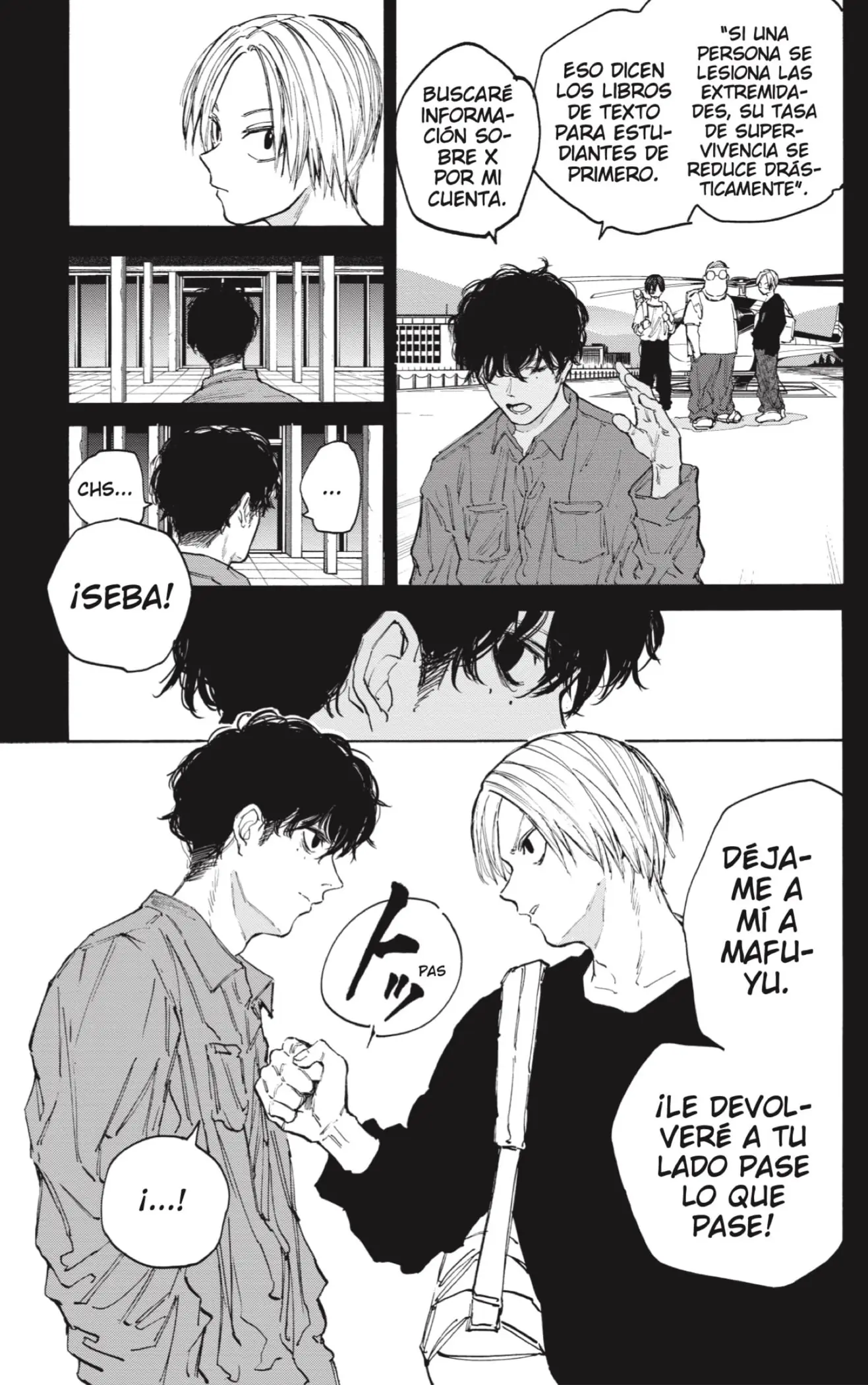 Sakamoto Days capítulo 105, página 11