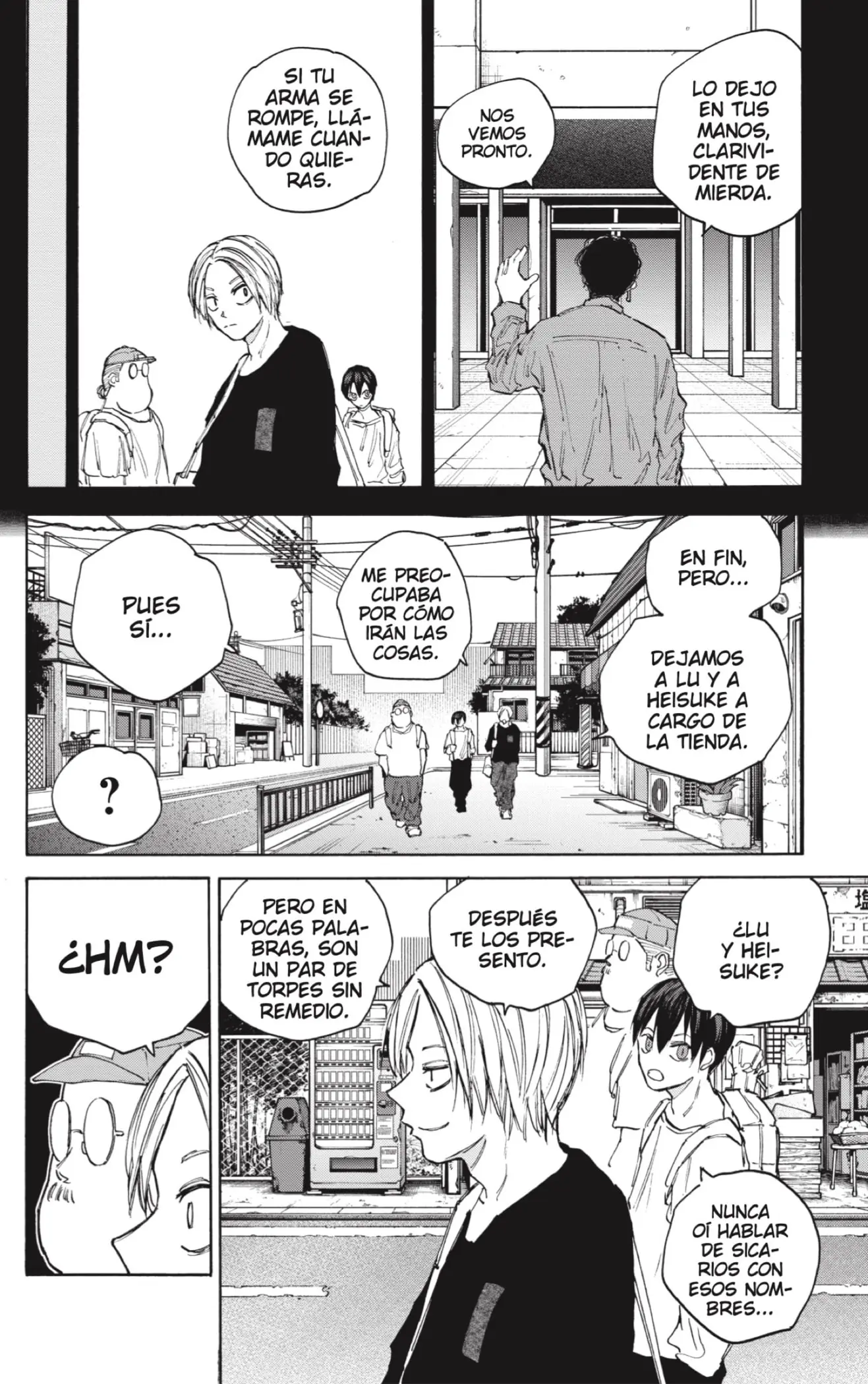 Sakamoto Days capítulo 105, página 12