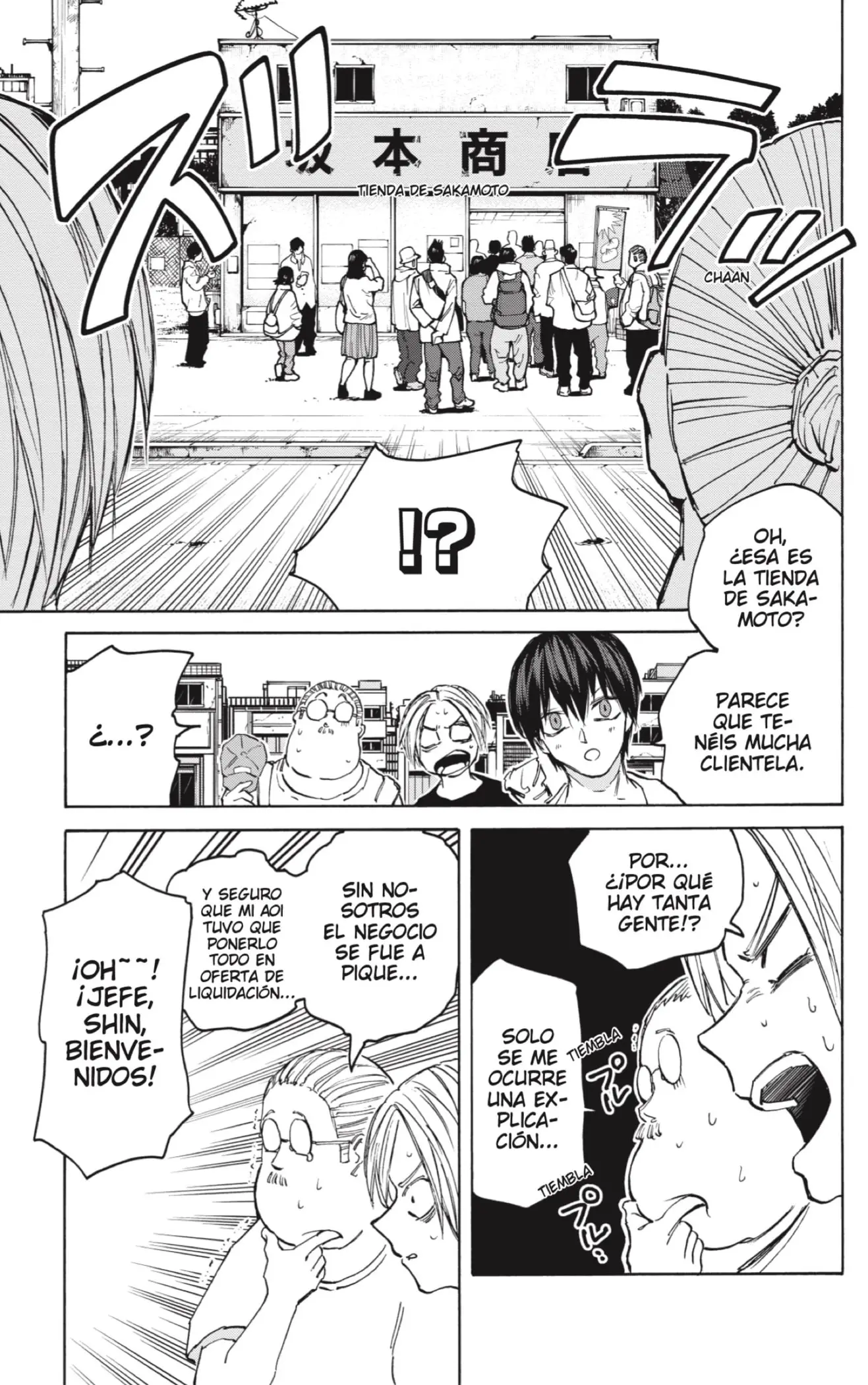 Sakamoto Days capítulo 105, página 13