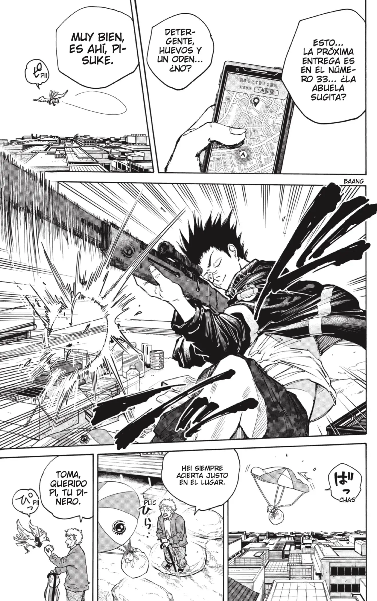 Sakamoto Days capítulo 105, página 15
