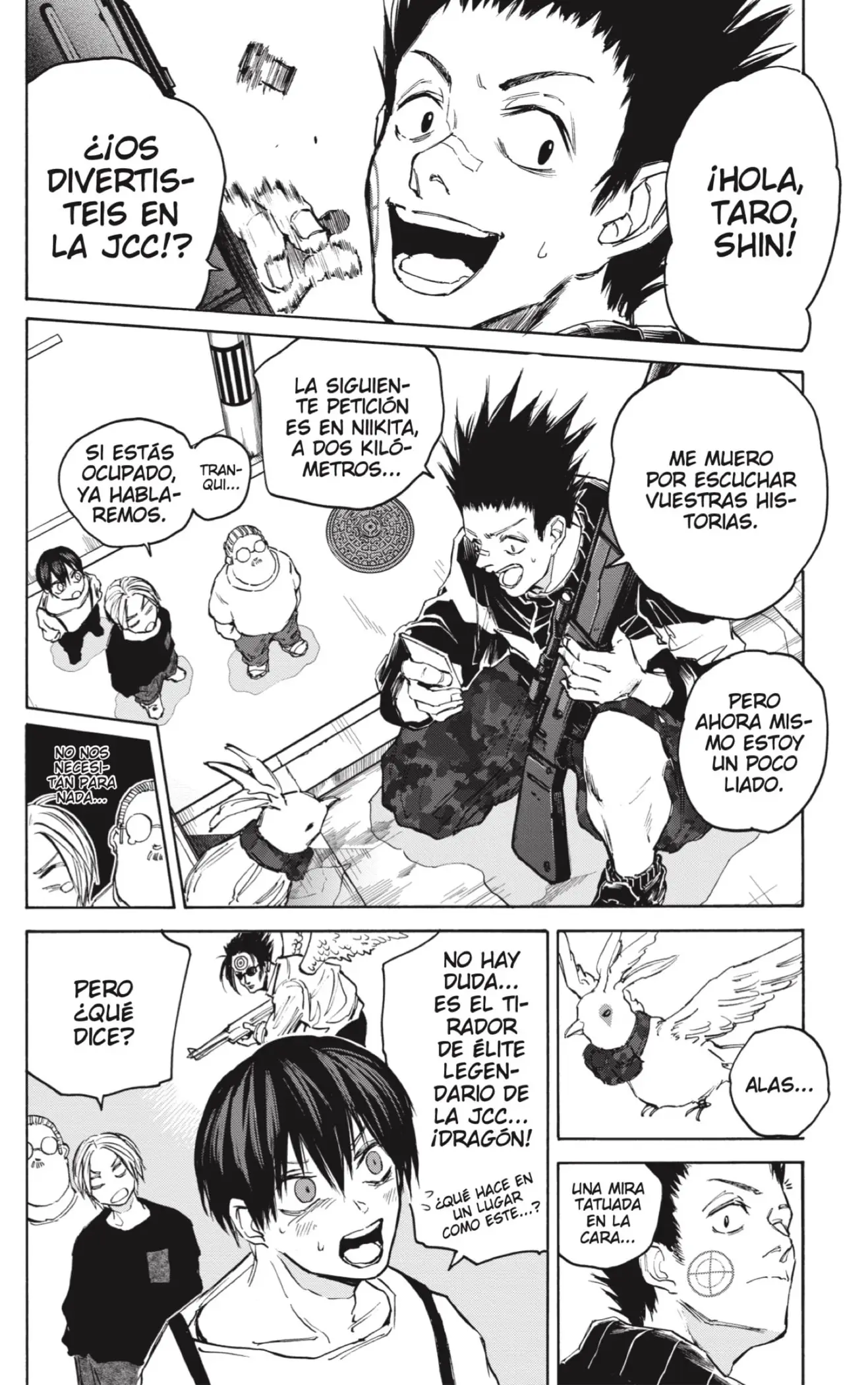 Sakamoto Days capítulo 105, página 16