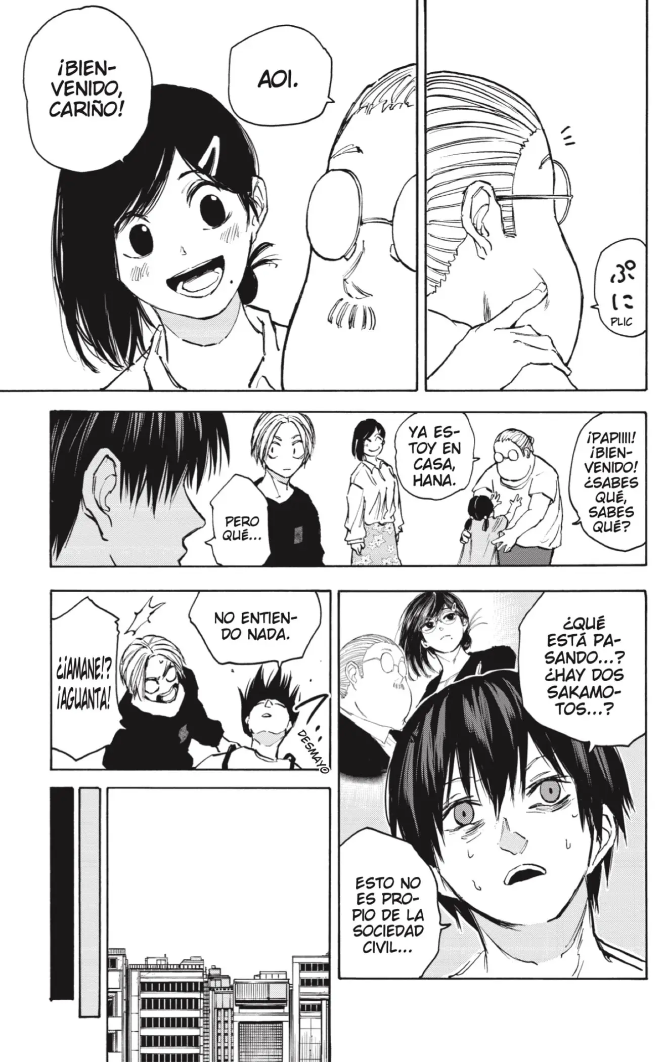 Sakamoto Days capítulo 105, página 17